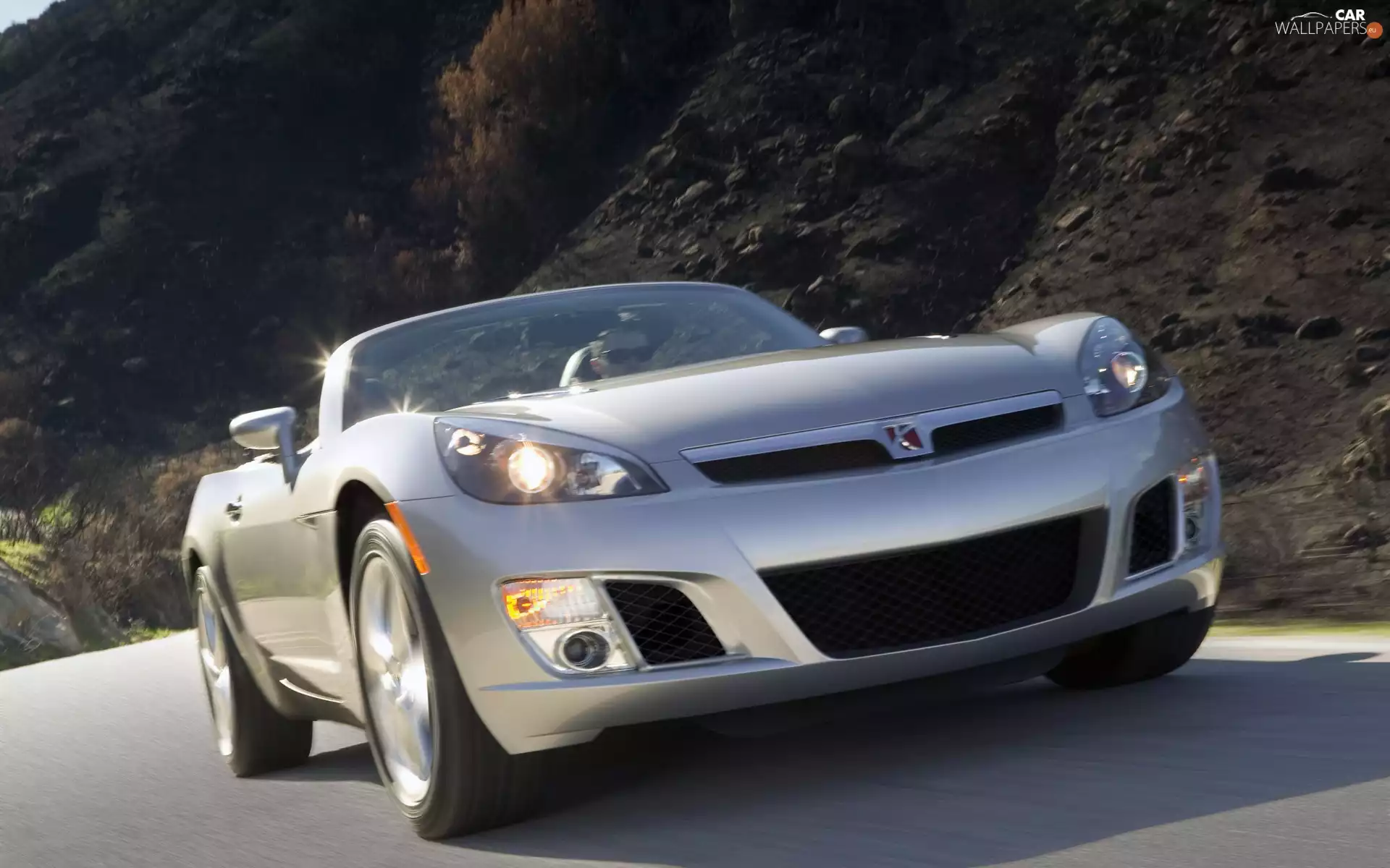 Saturn Sky, bumper