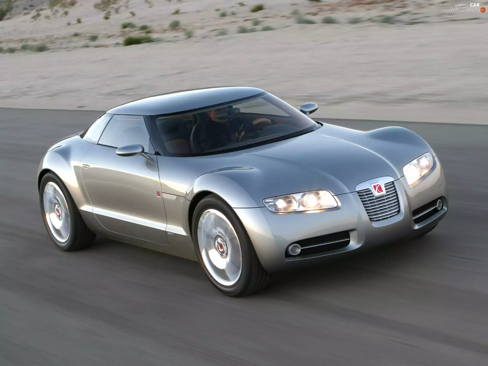 Saturn Curve, headlights