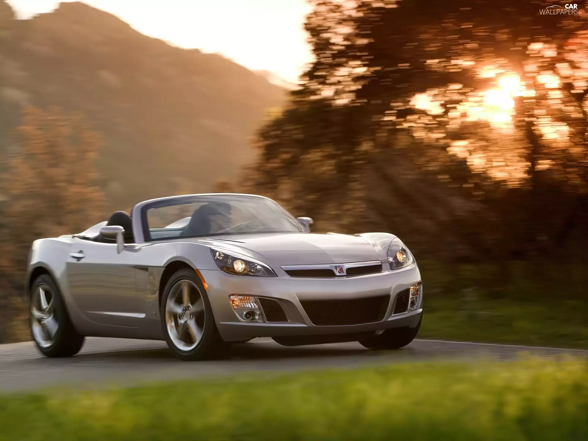 Saturn Sky, test