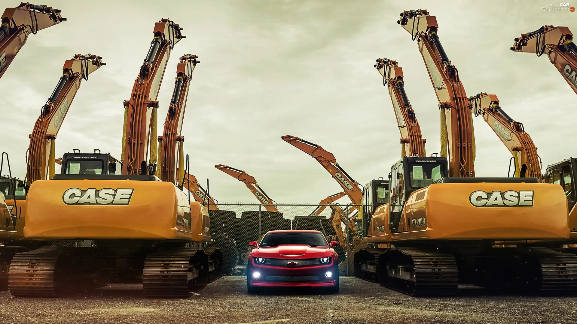 Chevrolet, SS, Savini, Camaro