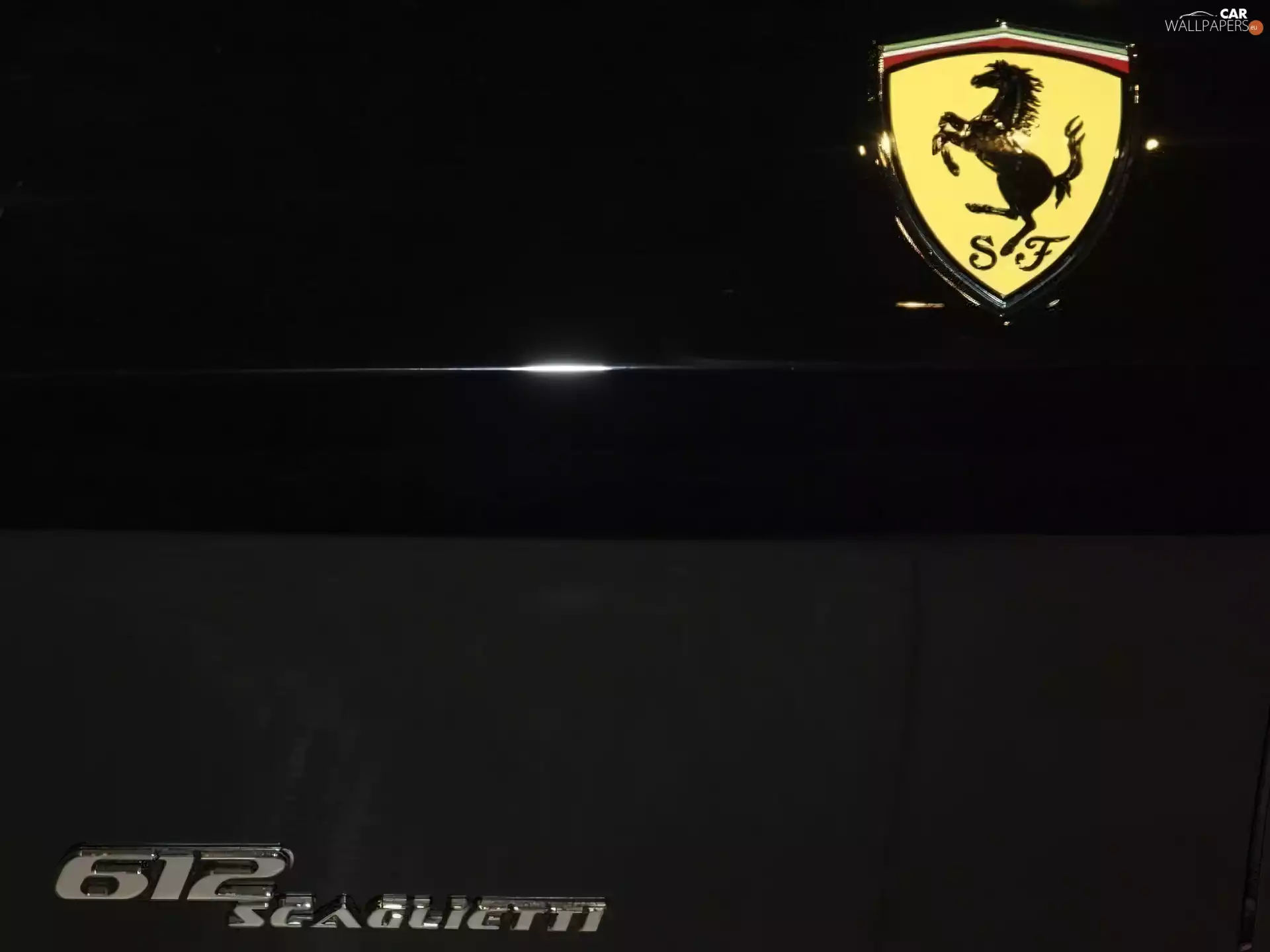 emblem, Ferrari 612 Scaglietti