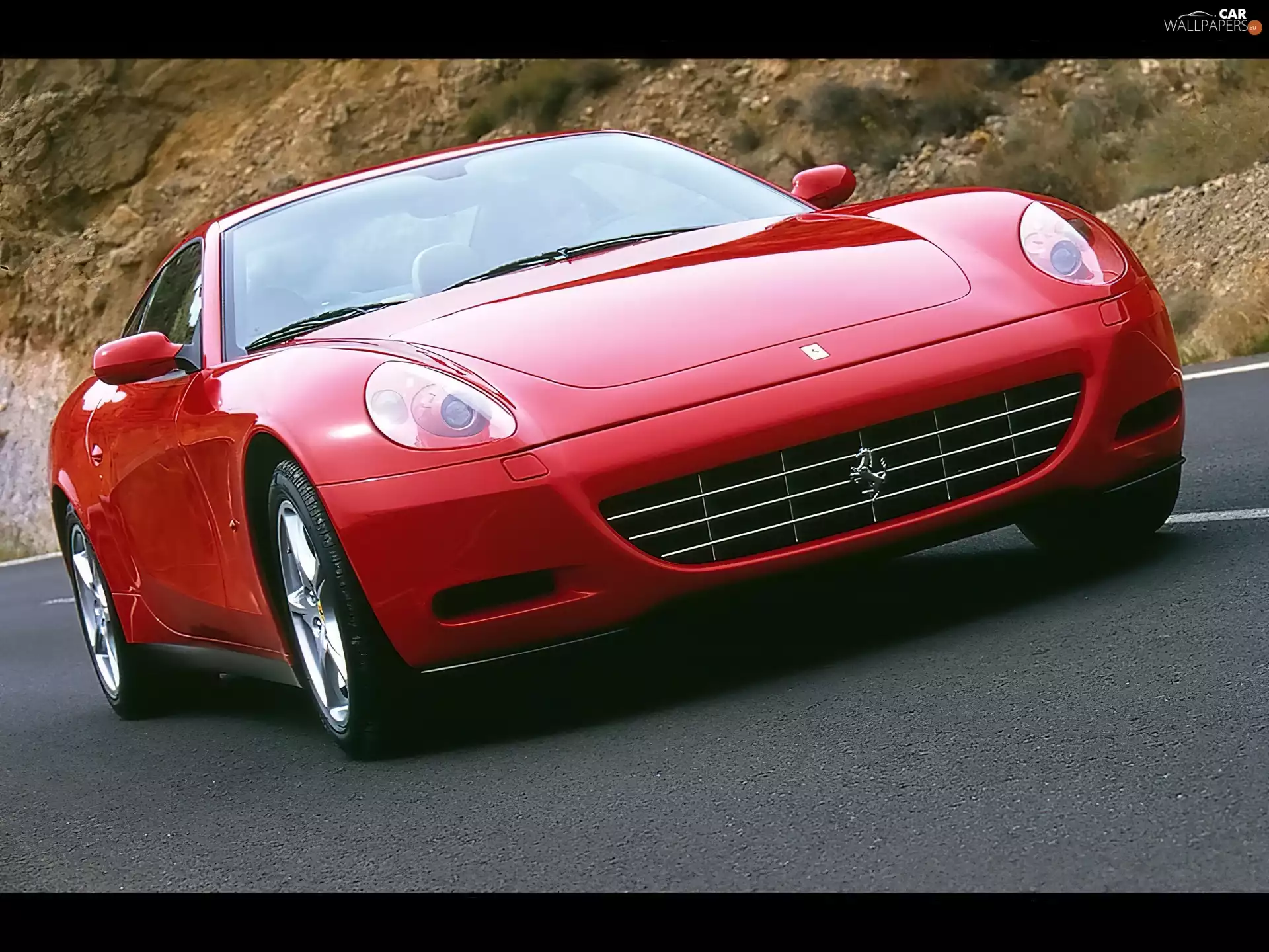 Red, Ferrari 612 Scaglietti