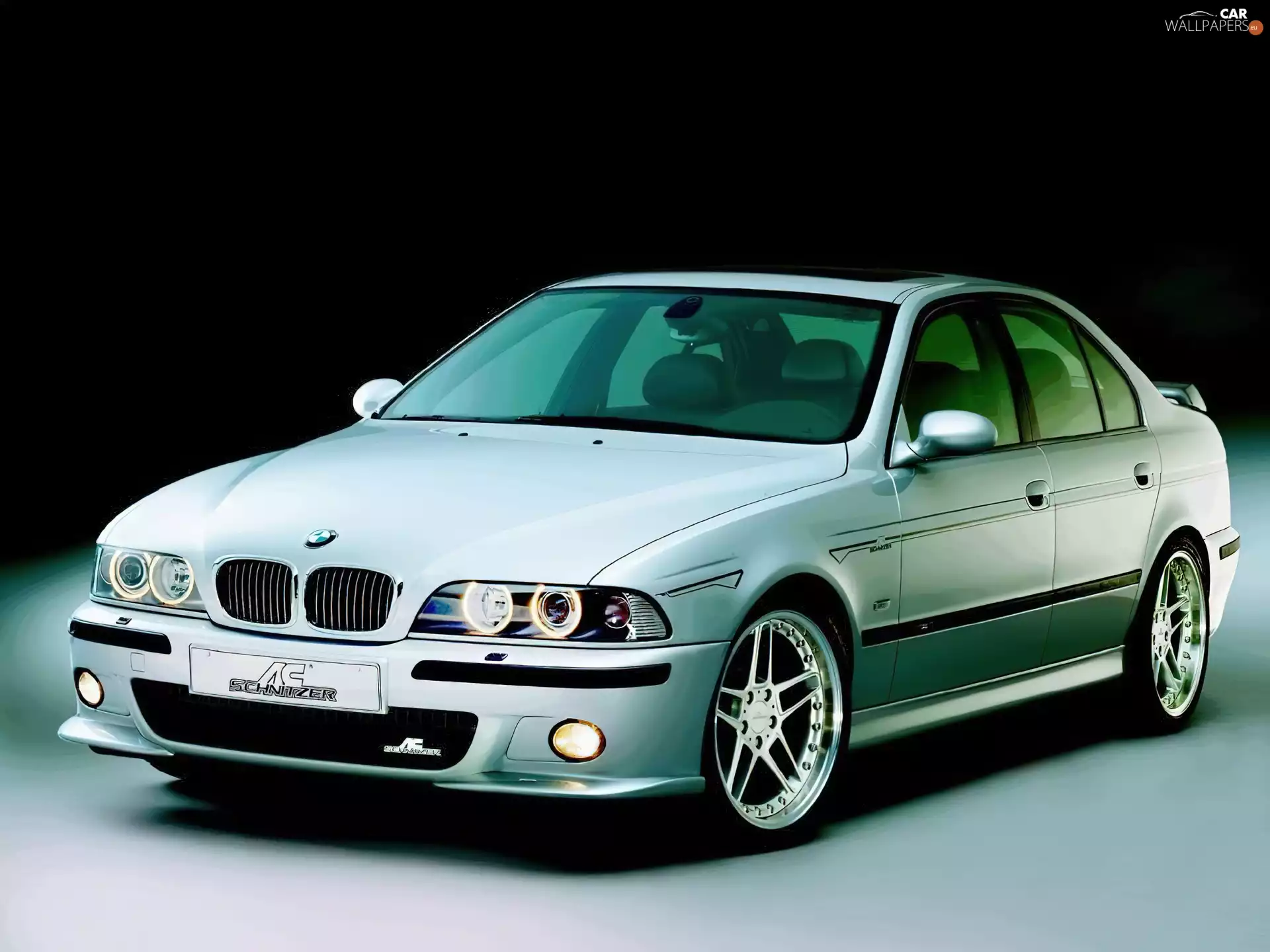 Silver, E39, ac-schnitzer, BMW 5