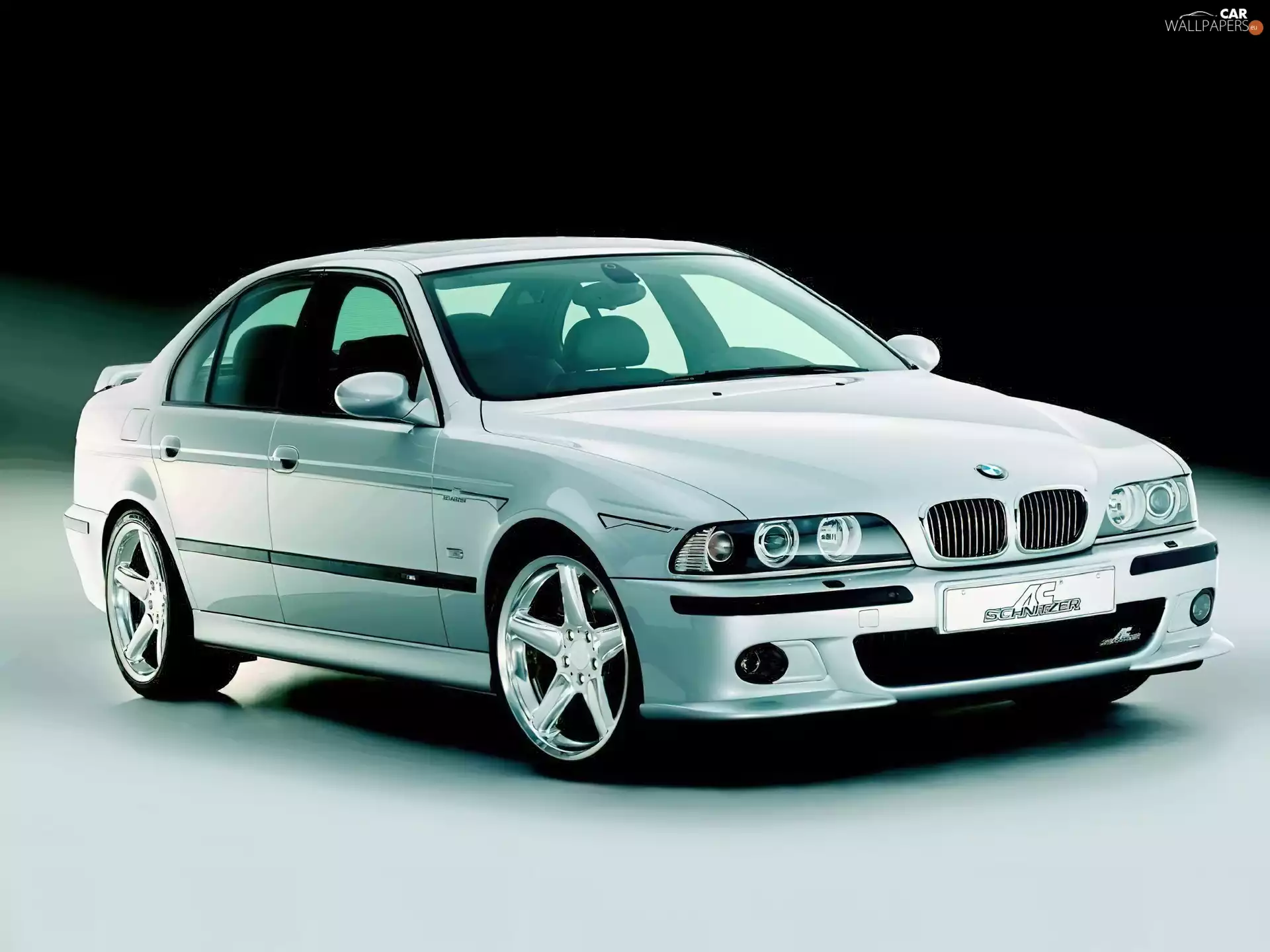 Silver, E39, ac-schnitzer, BMW 5