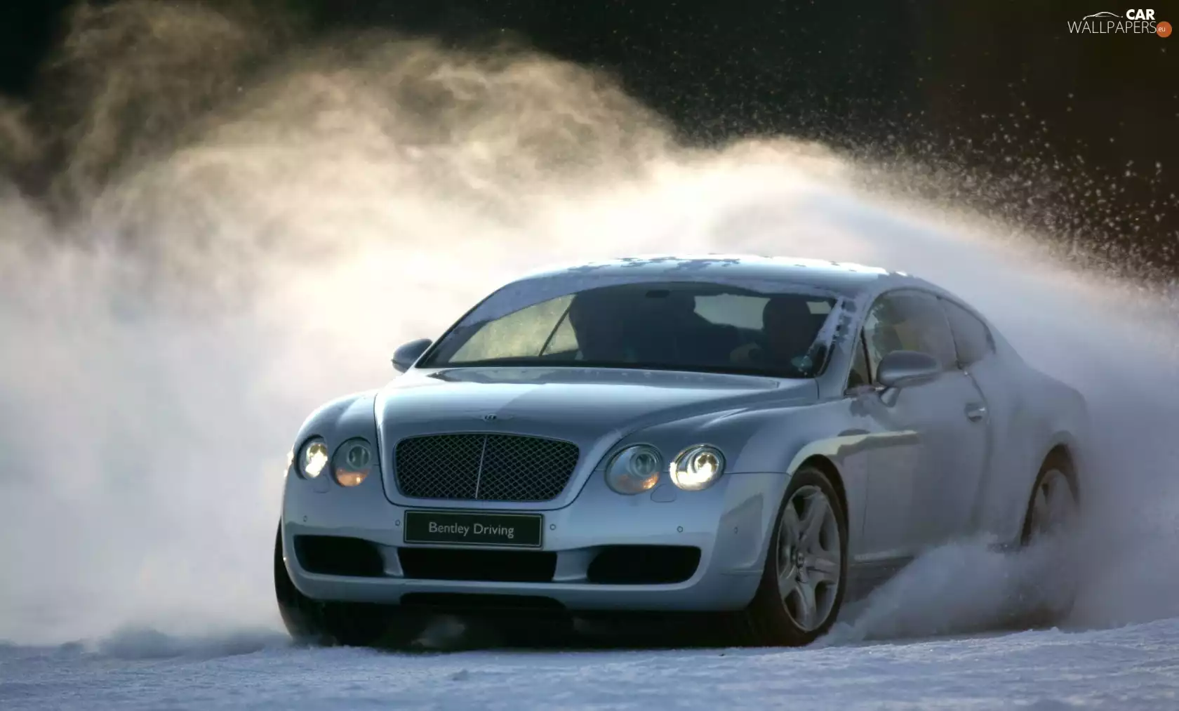driving, Bentley Continental, School