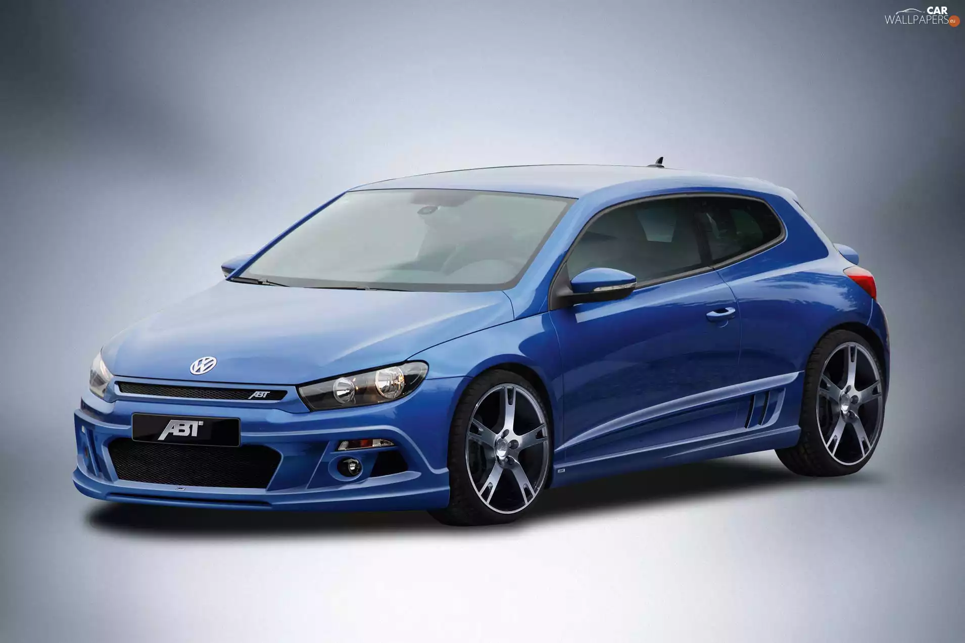 ABT, blue, VW Scirocco