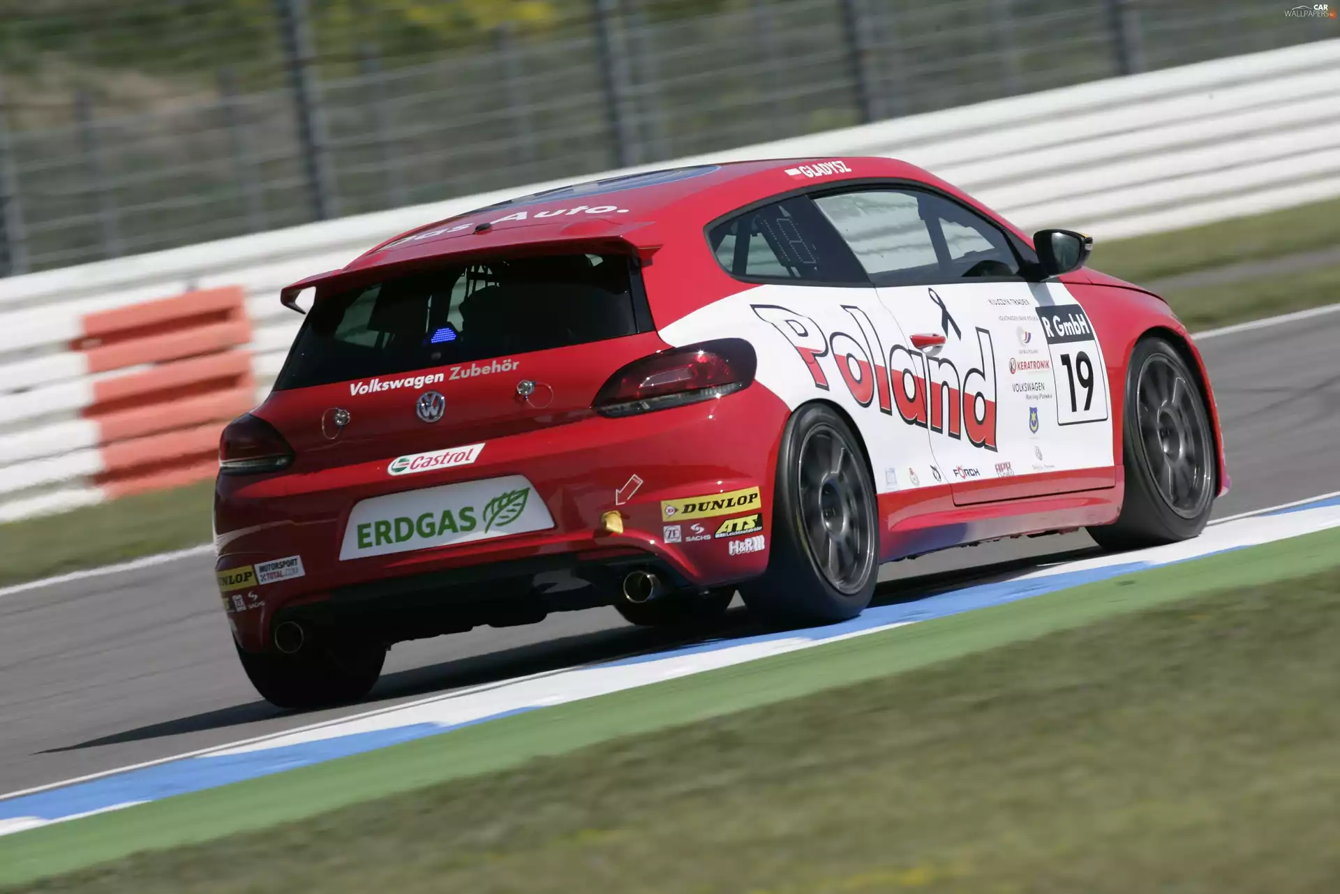 Scirocco, Rally automobile