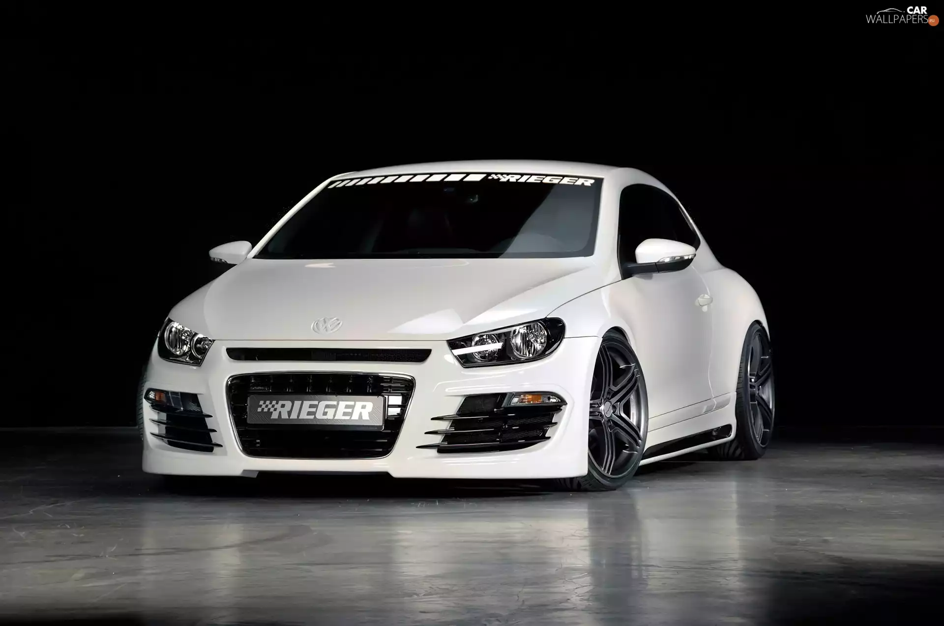 Mask, Front, VW Scirocco