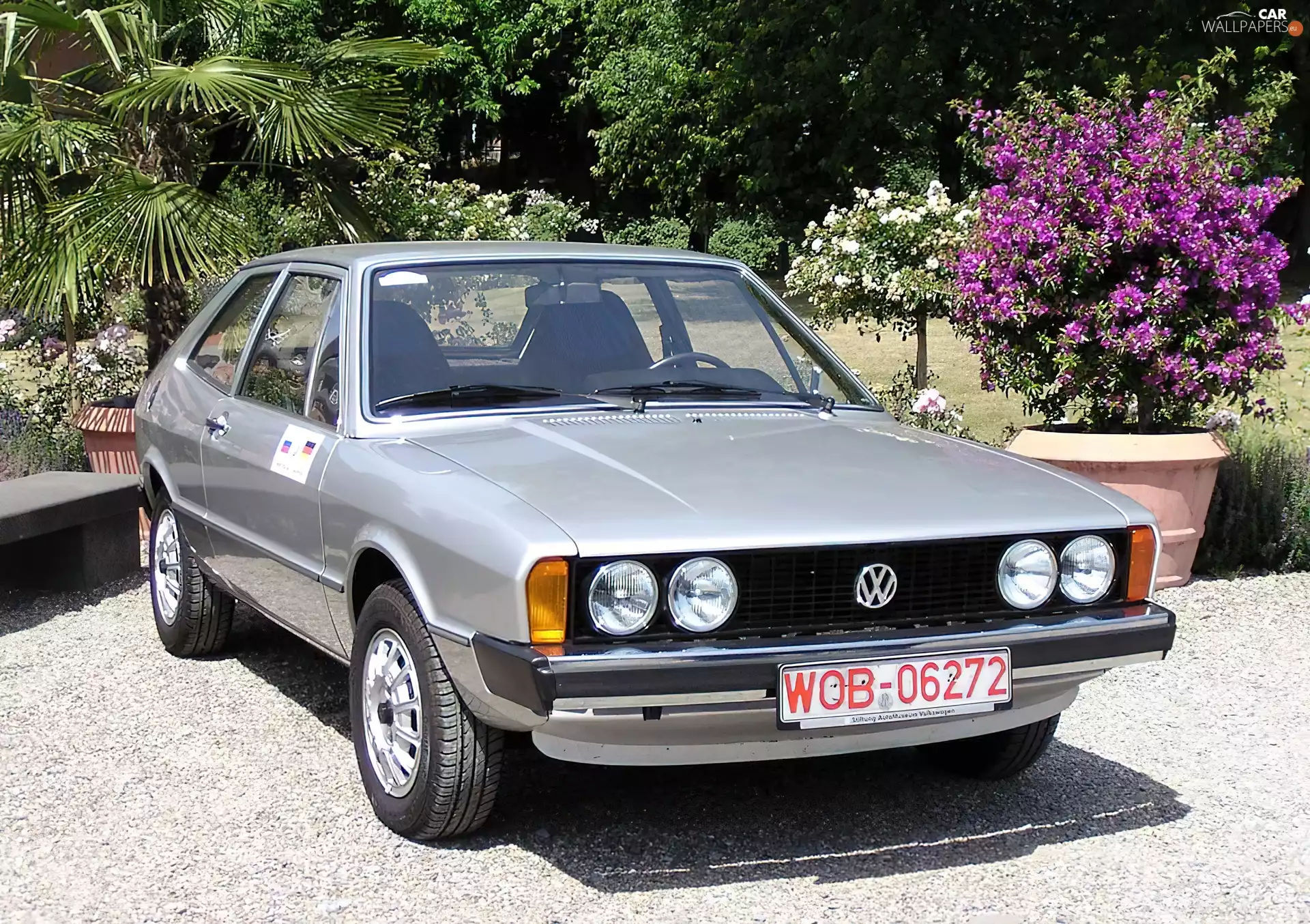 Old car, VW Scirocco