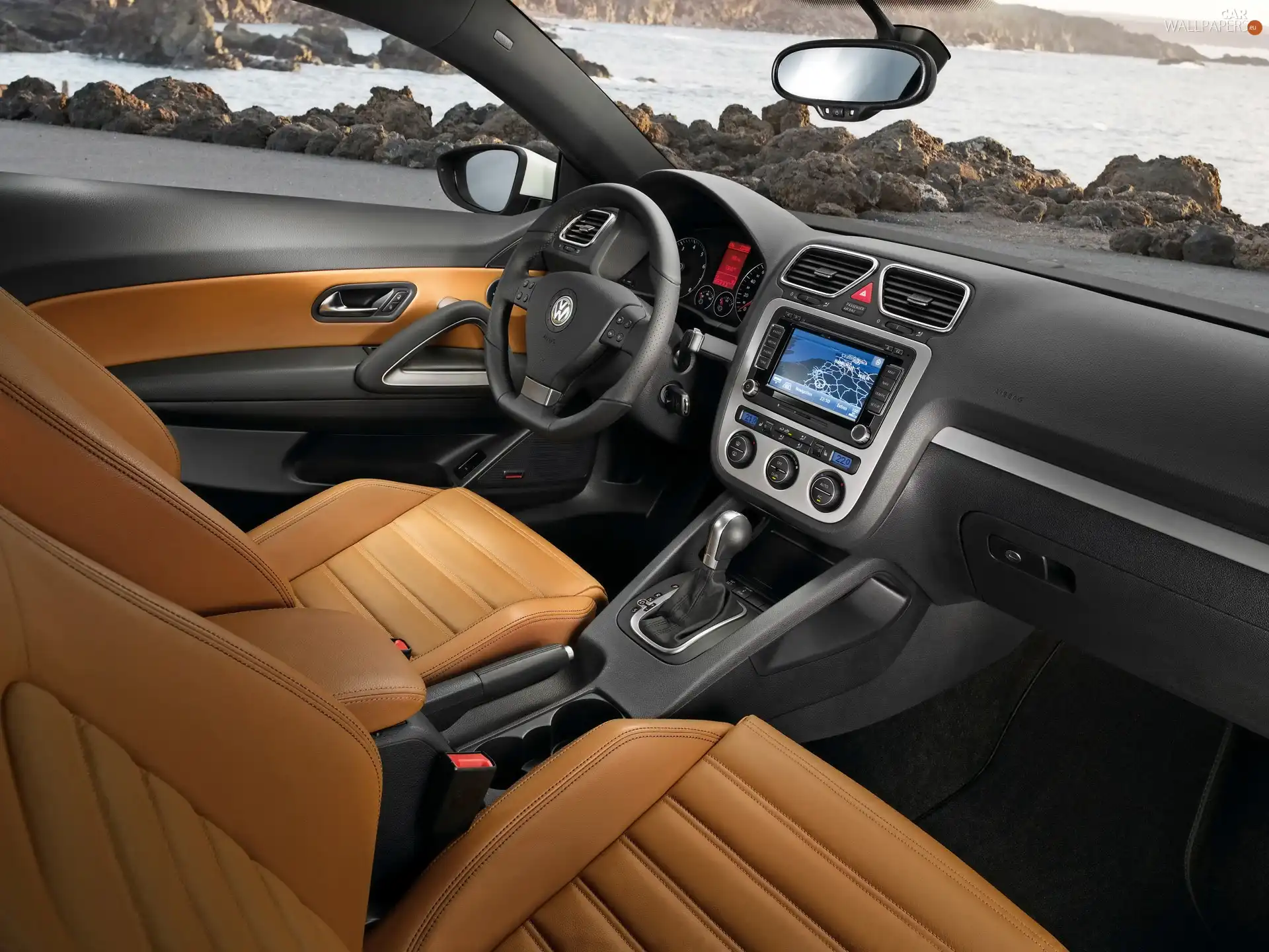 Navigation, VW Scirocco