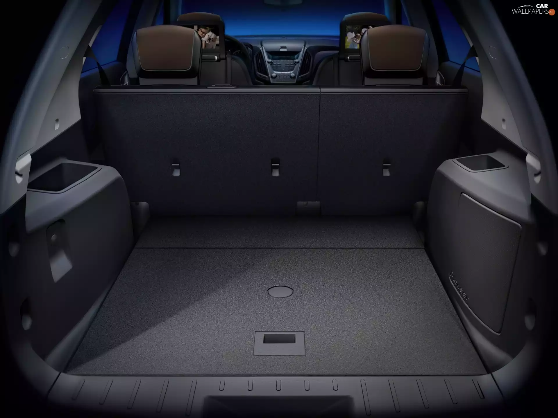 DVD, Chevrolet Equinox, Screens