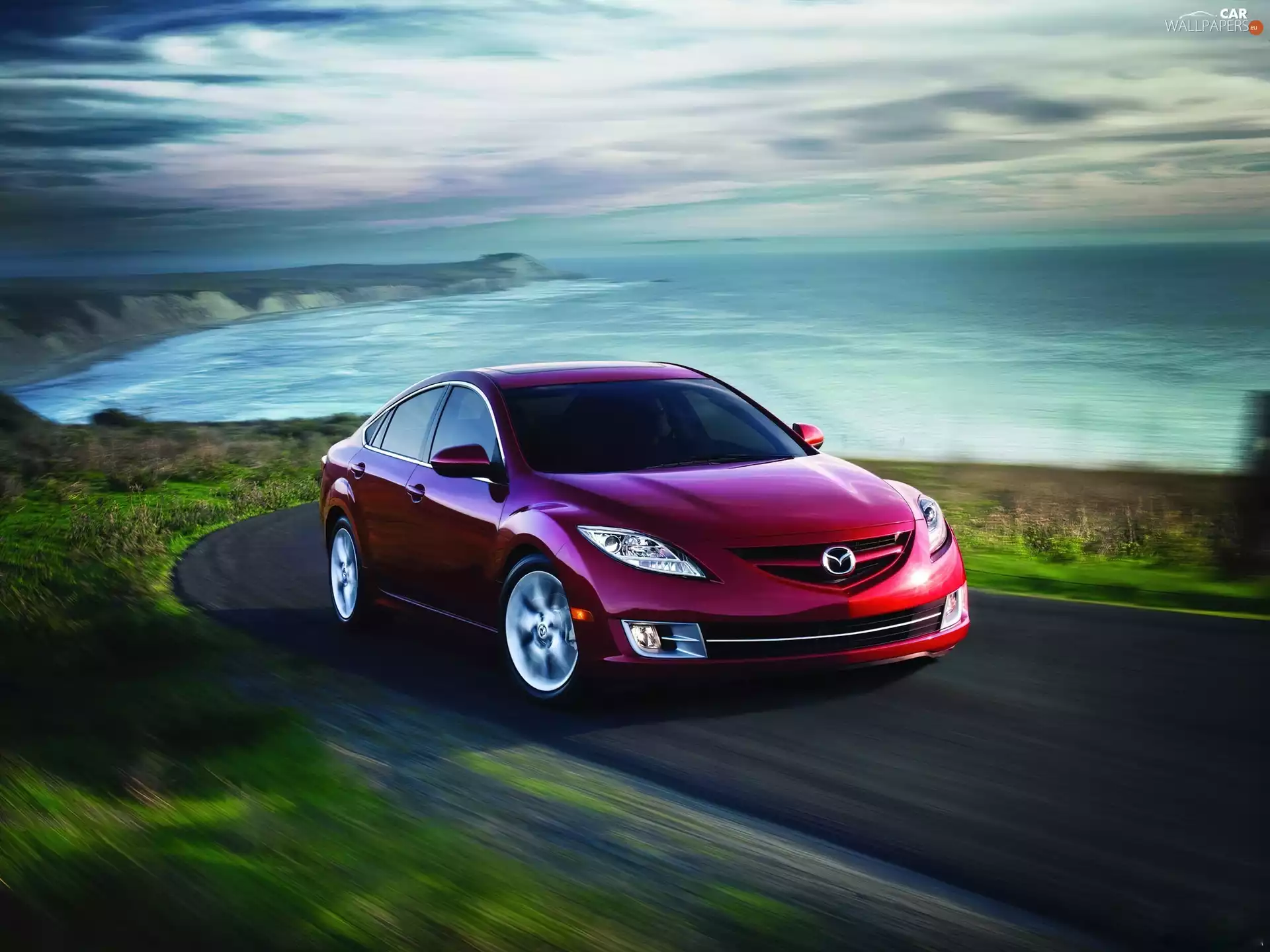 Way, Mazda 6, sea