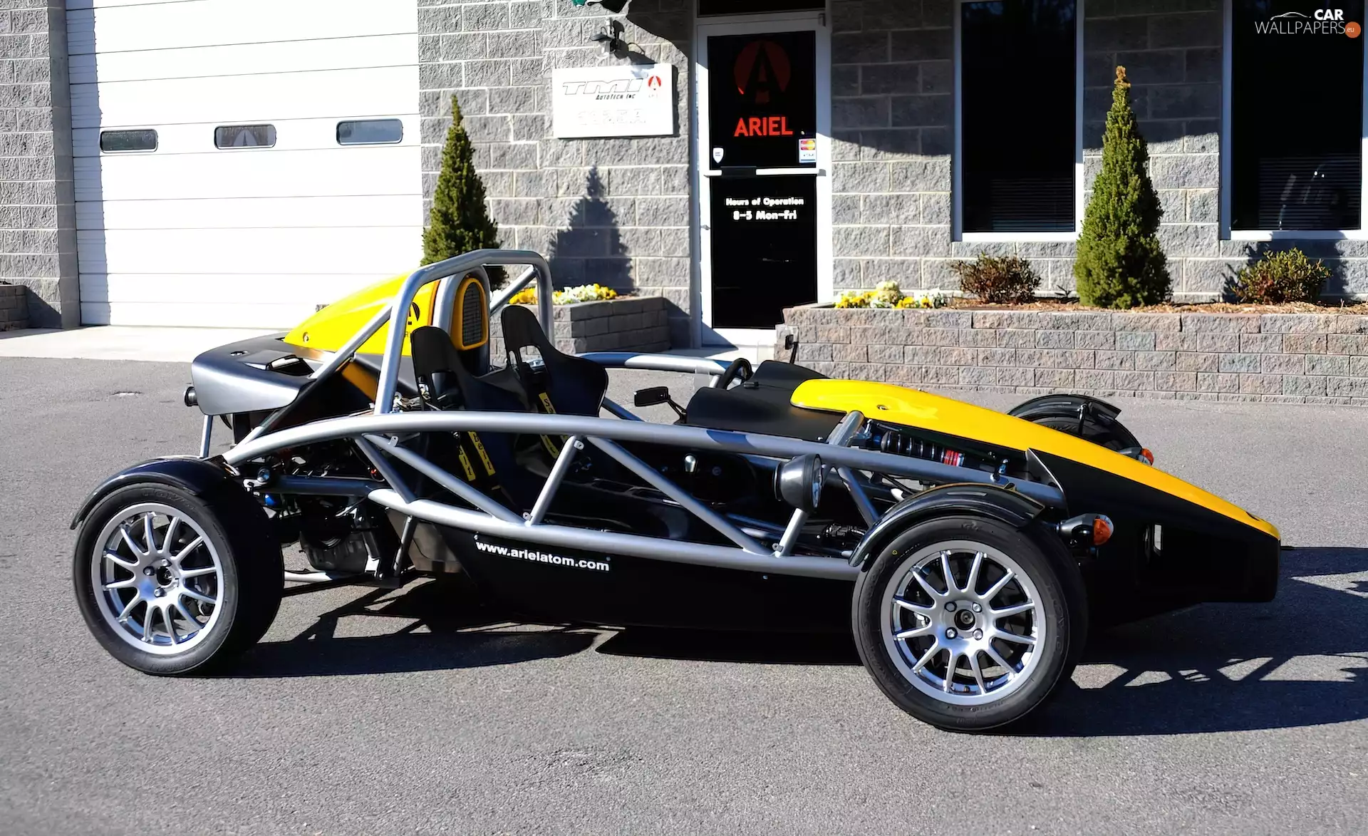 company, Ariel Atom, seat