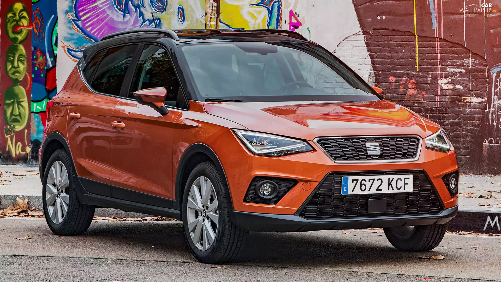 Seat Arona, Front