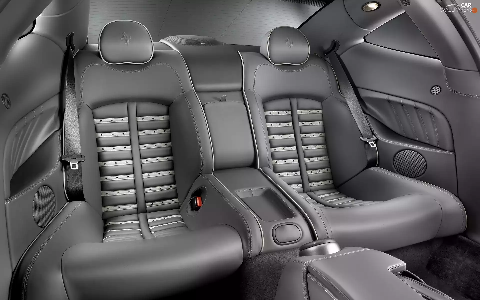 Back, Ferrari 612, seats