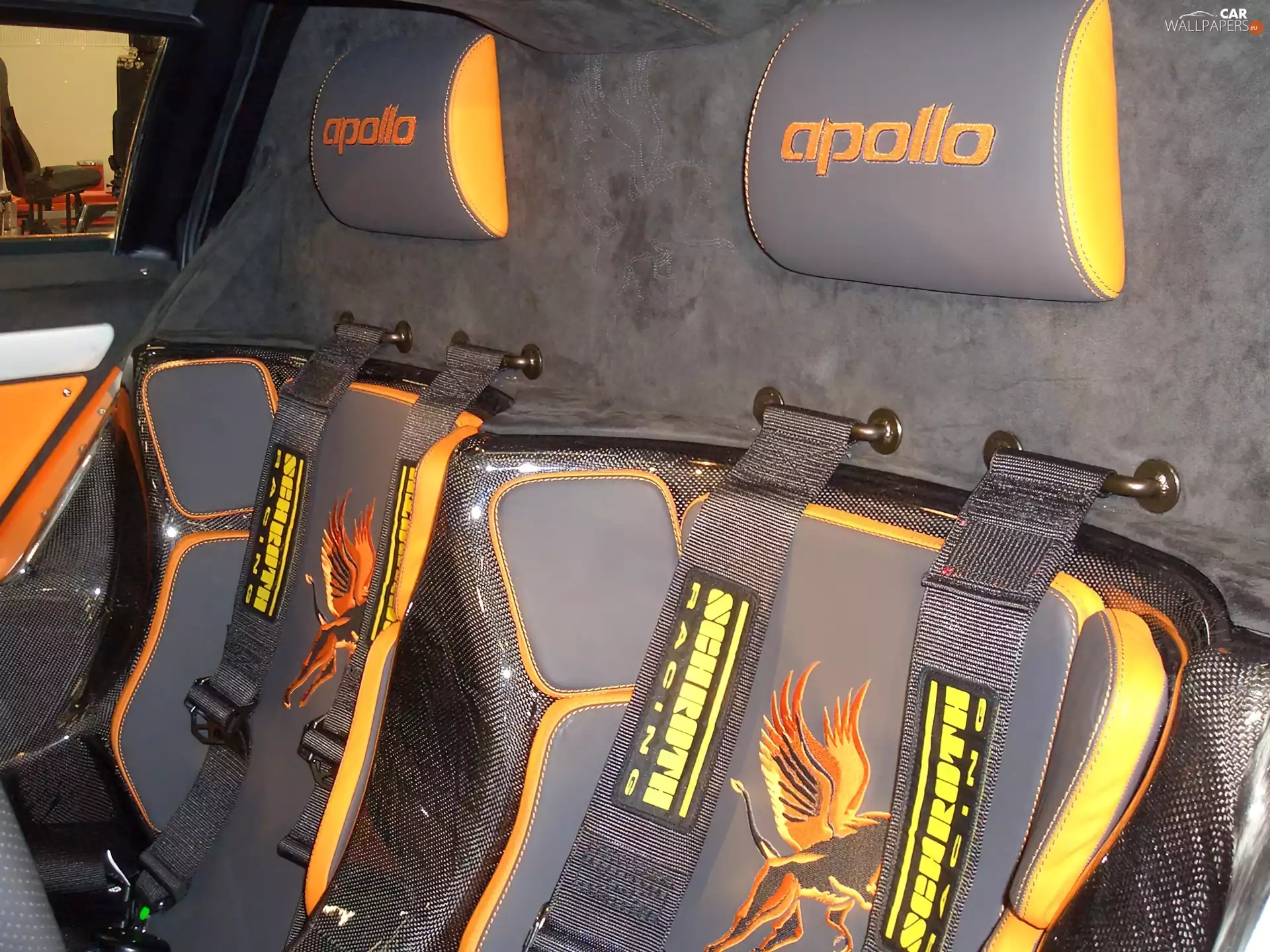 bucket, Gumpert Apollo, seats