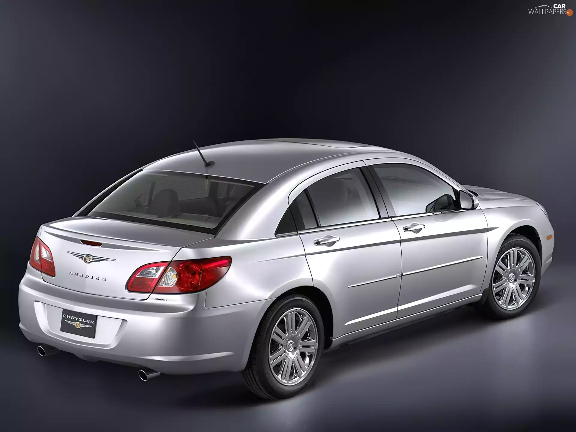 Chrysler Sebring, trunk, Back, flap