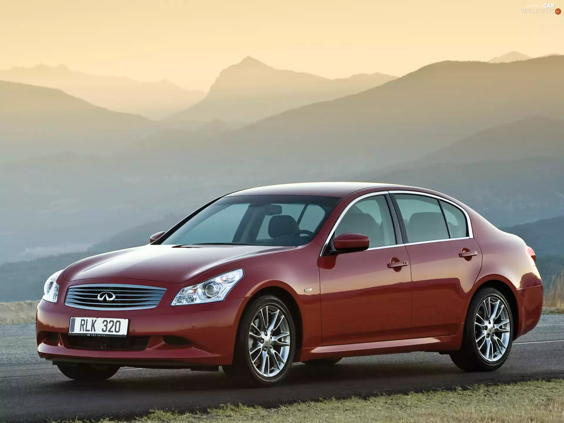 @, Infiniti G37, Sedan