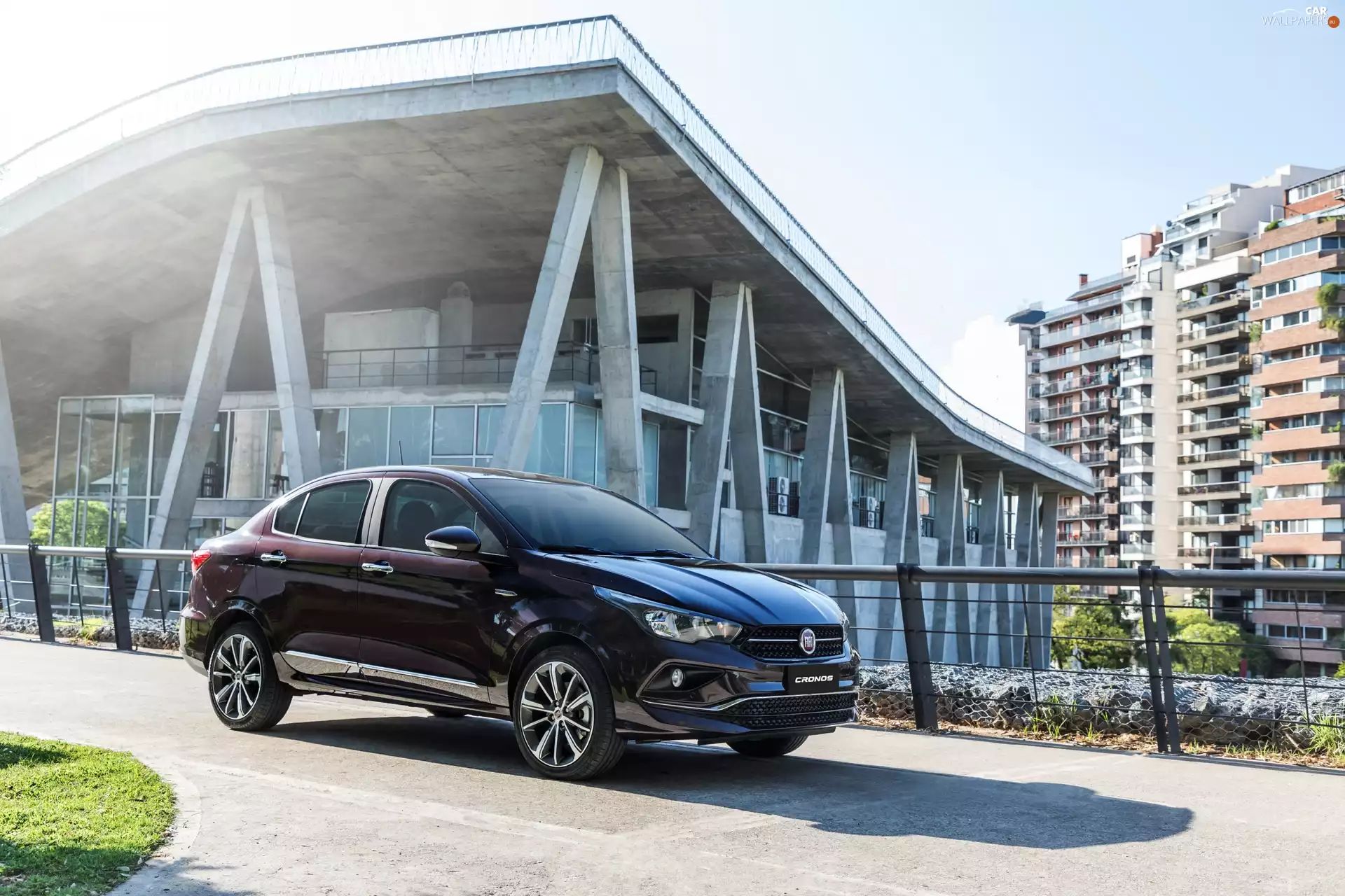 2018, Fiat Cronos, Sedan