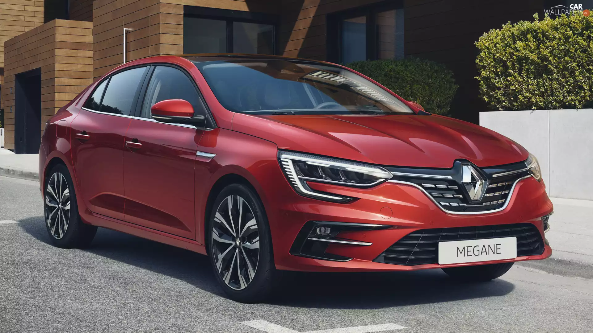 2020, Renault Megane, Sedan