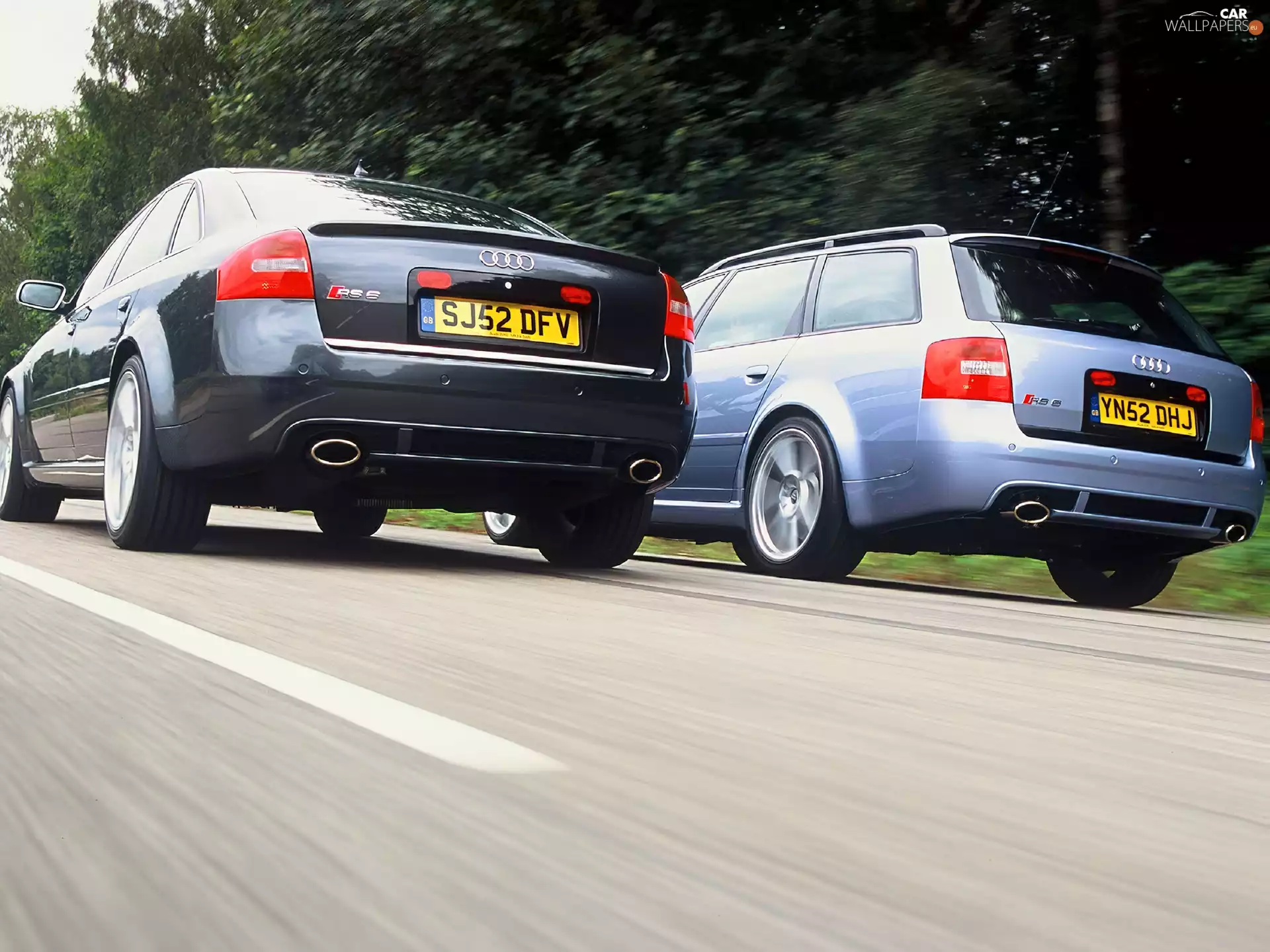 Combi, Audi S6, Sedan