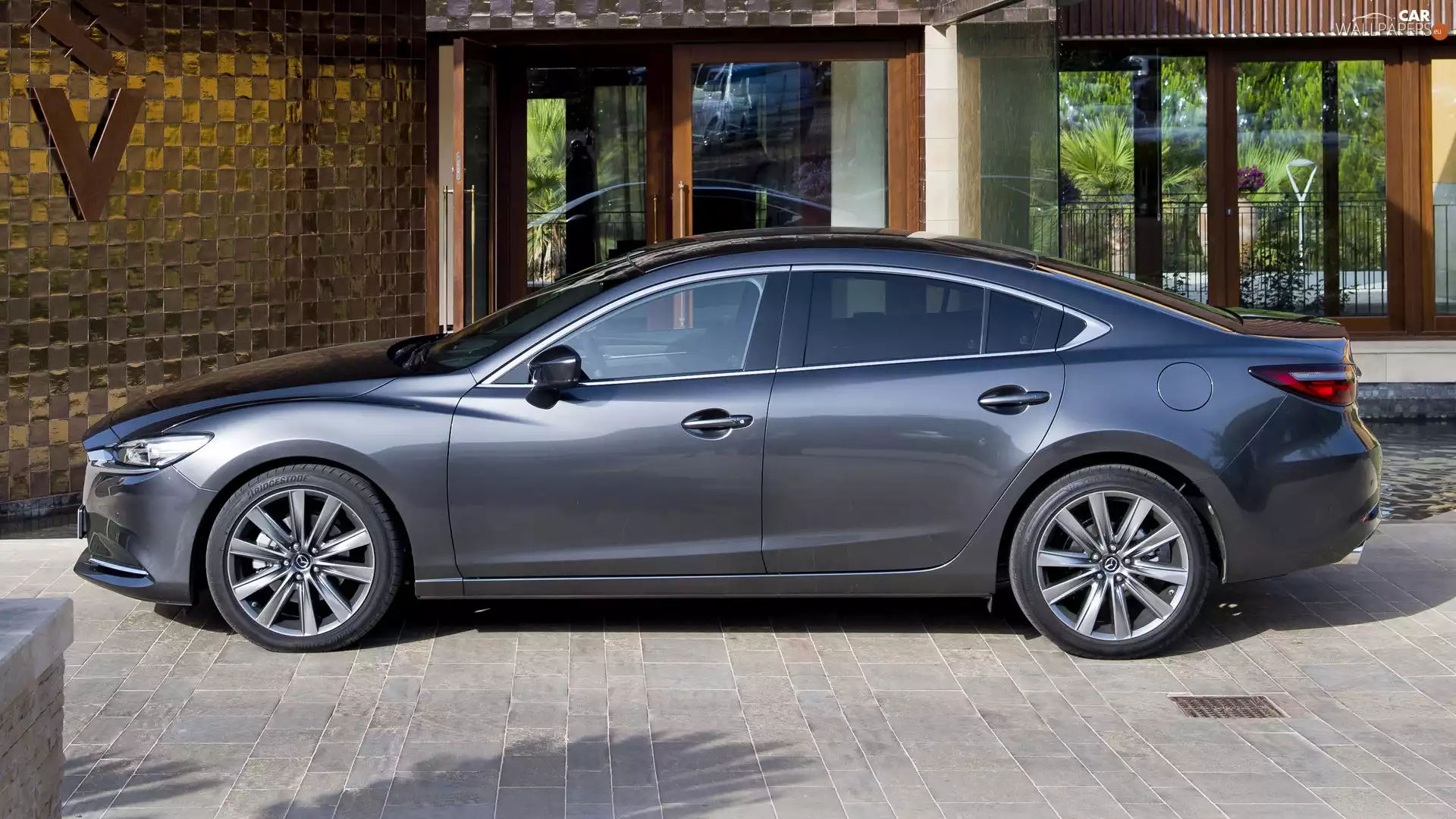 side, Mazda 6, Sedan