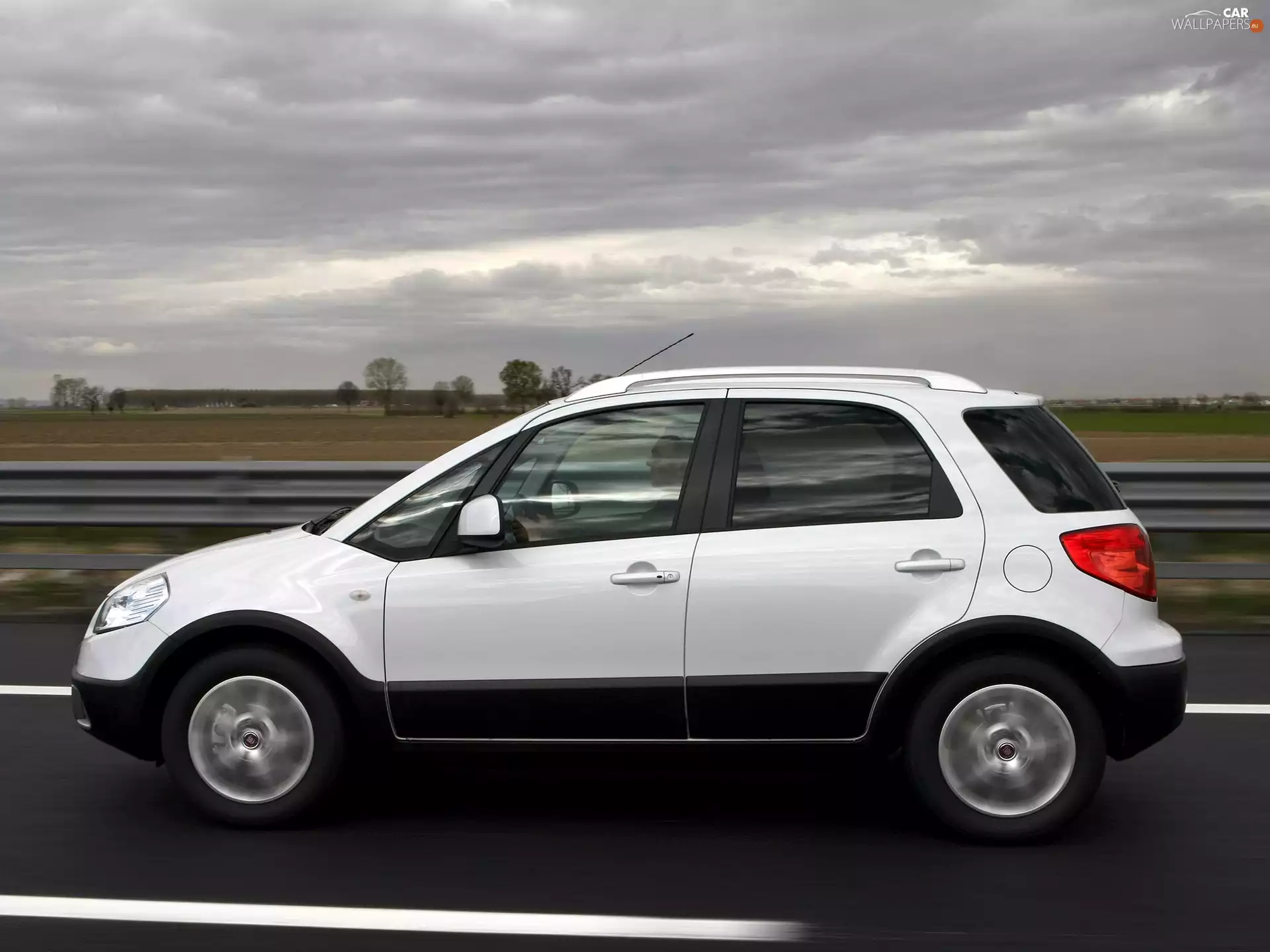 Way, profile, Fiat Sedici