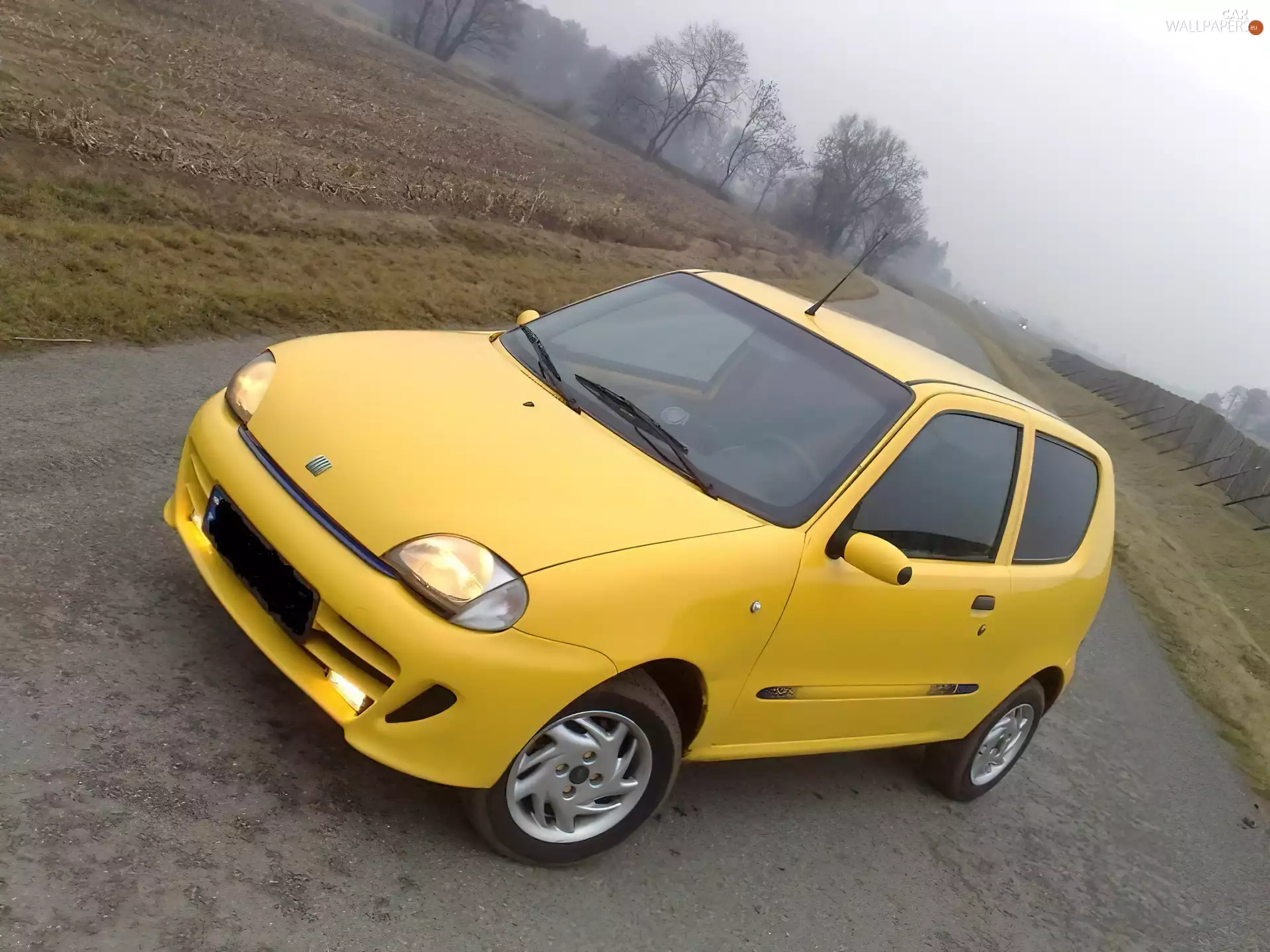 1100ccm, Yellow, Fiat Seicento