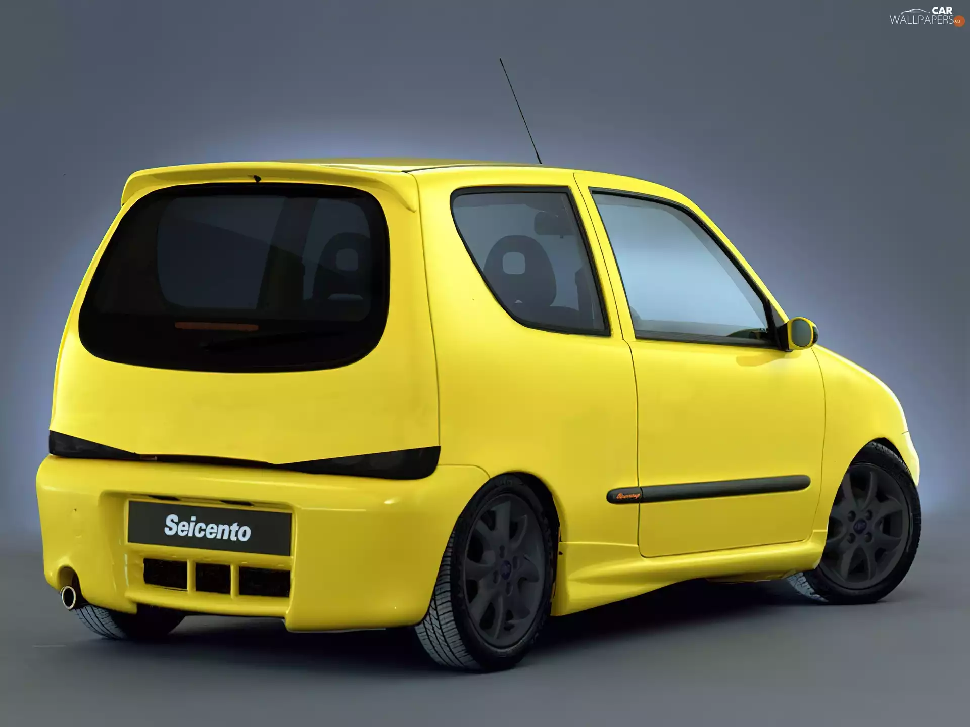 Fiat Seicento, Bad, look, TUNING