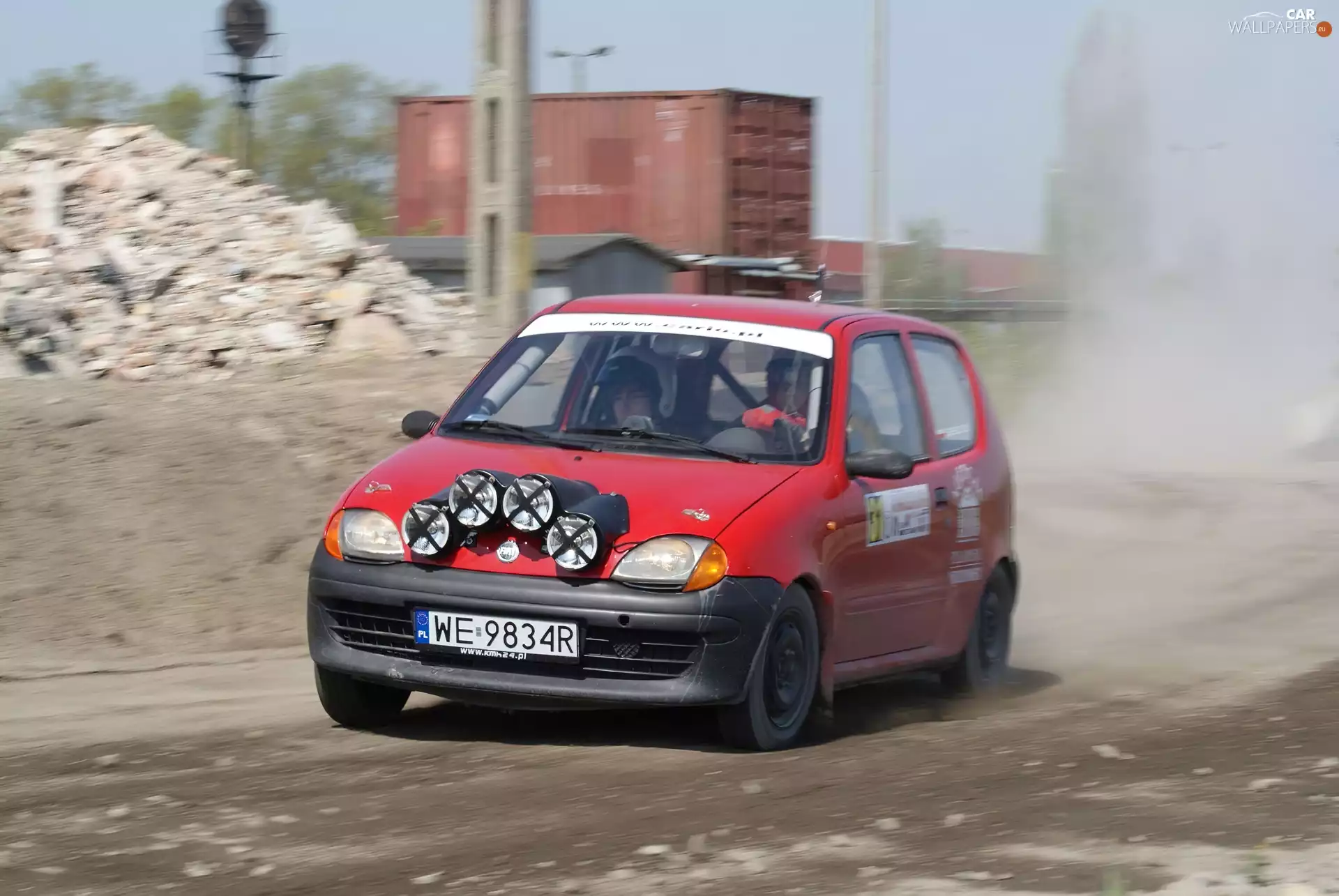Rally automobile, Fiat Seicento