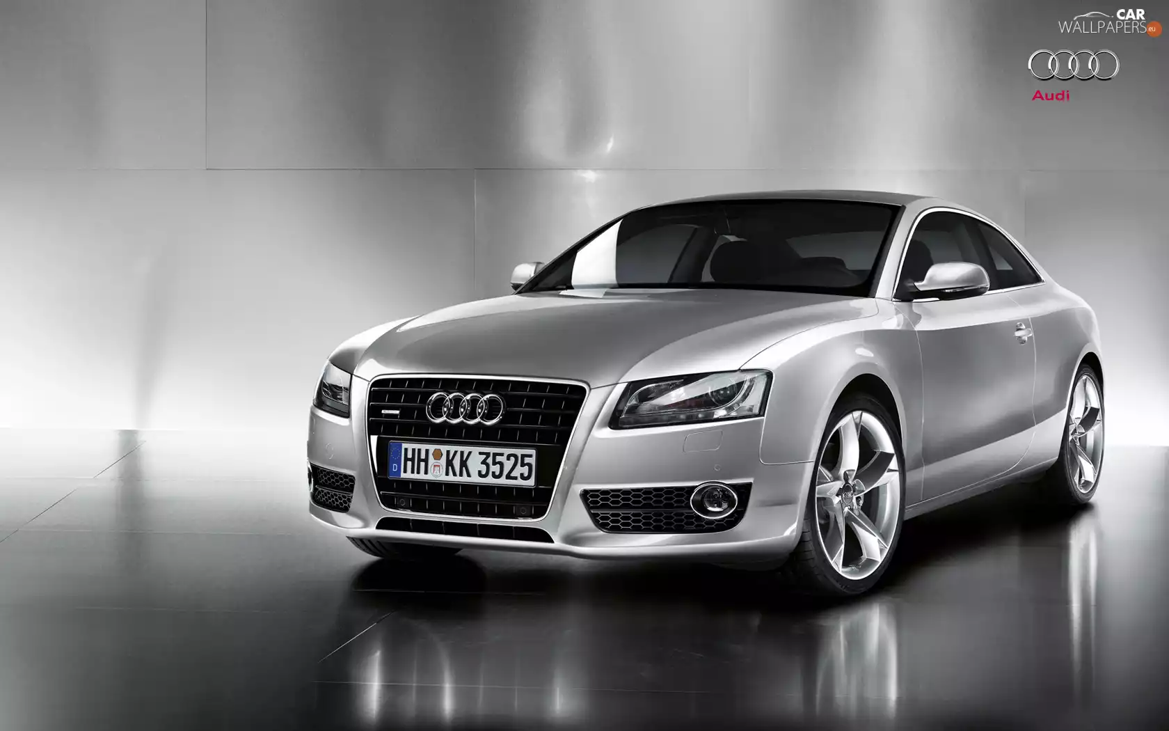 Parked, Audi A5, Sensors