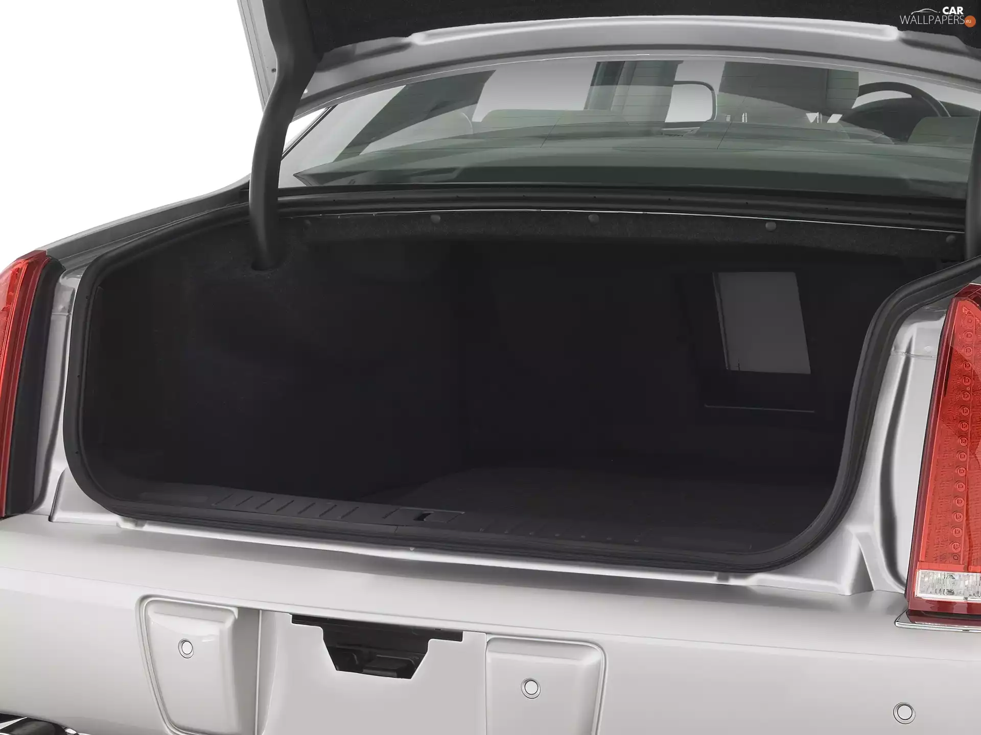 Parked, Cadillac DTS, Sensors