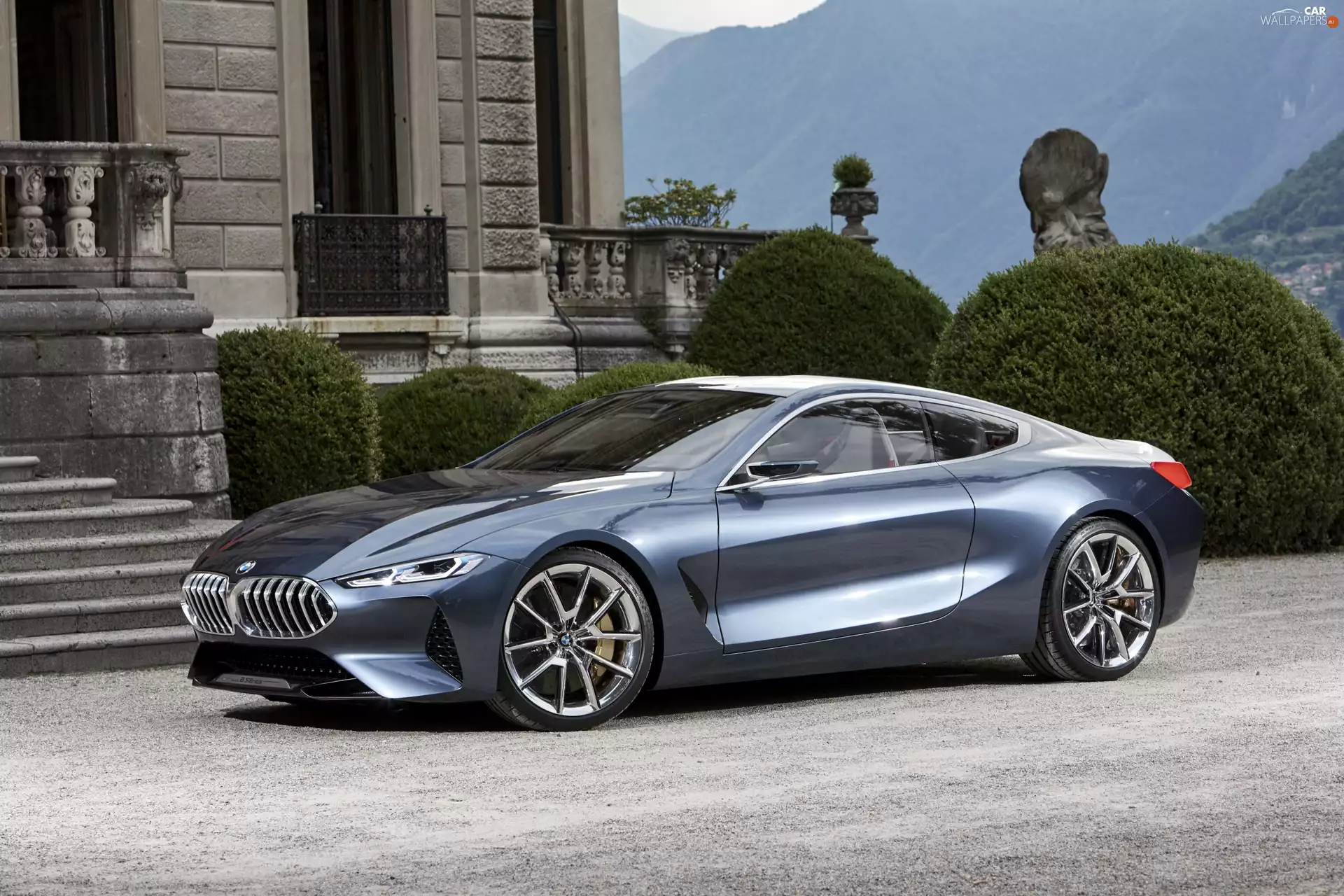 Prototype, BMW 8 Series Concept, 2017