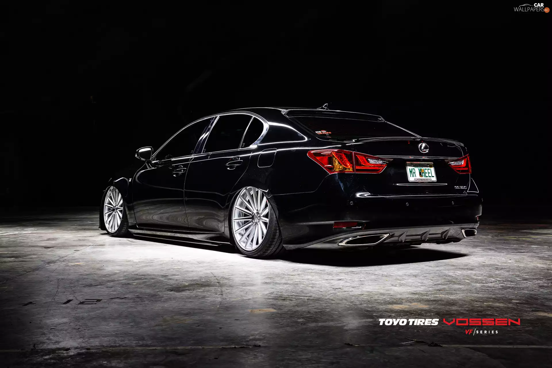 Black, Lexus GS Series