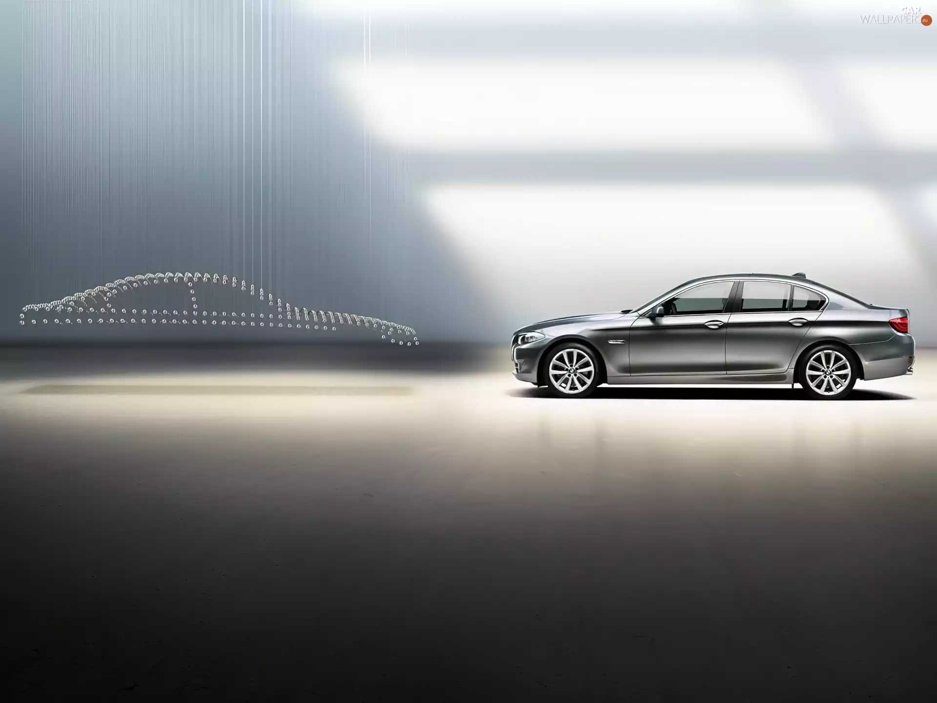 prospectus, BMW 5 Series F10, commercial