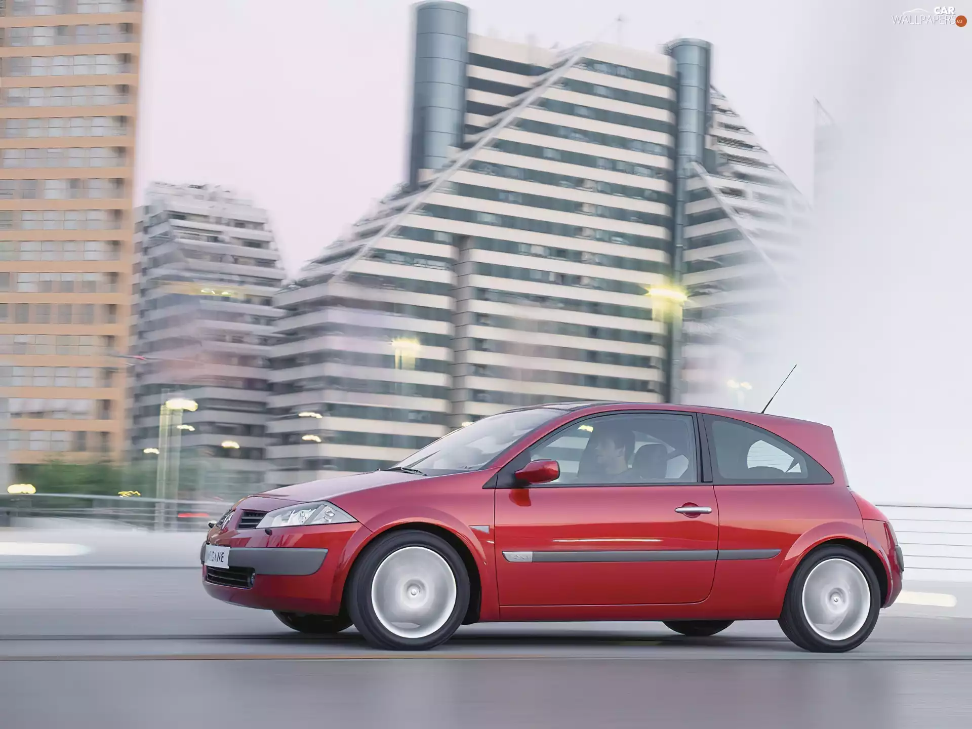 Renault Megane, 2 series