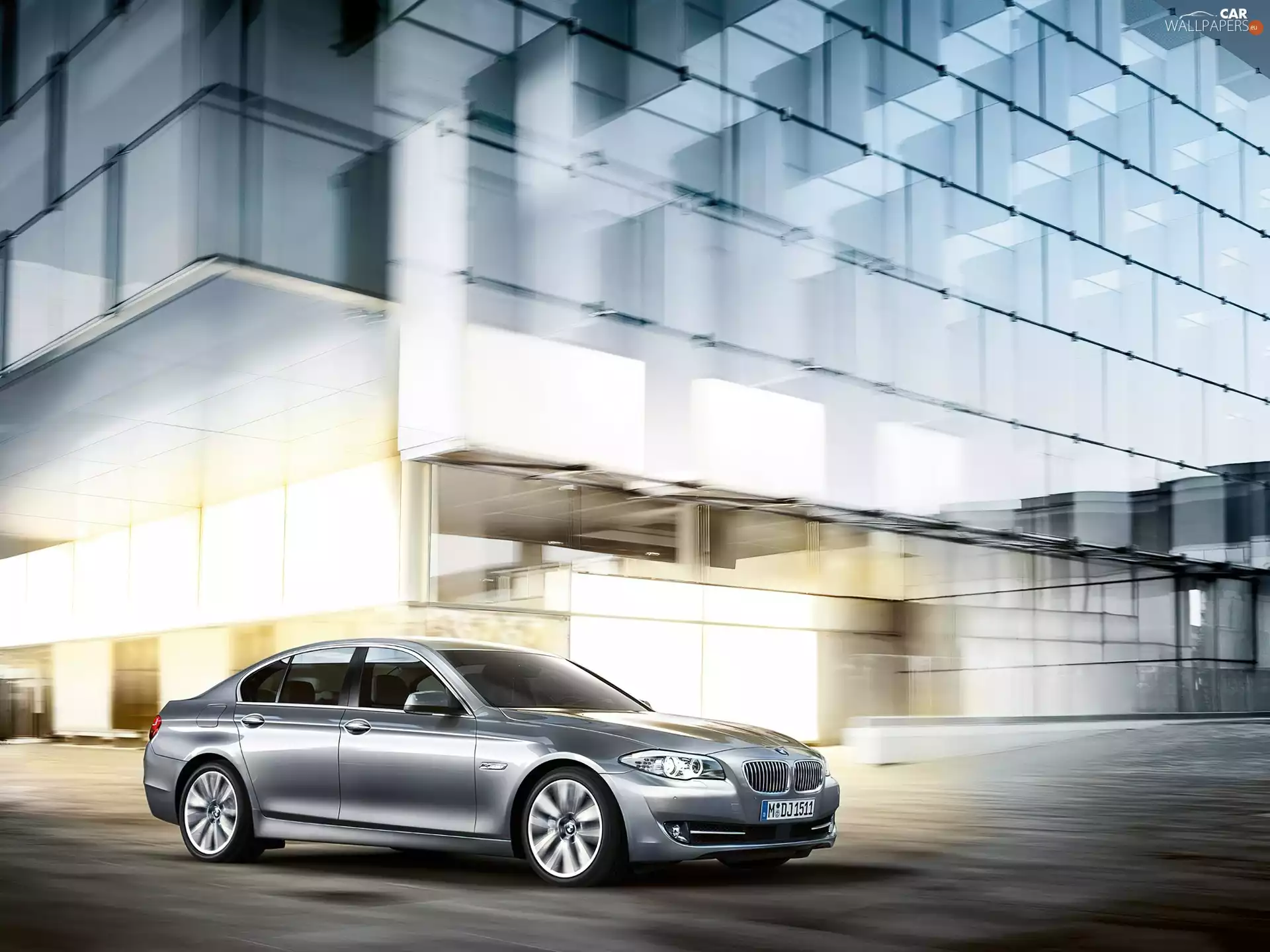 glass, BMW 5 Series F10, windows