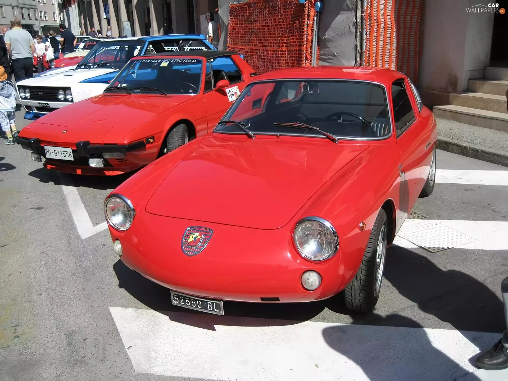 coupe, antique, Abarth Sestriere