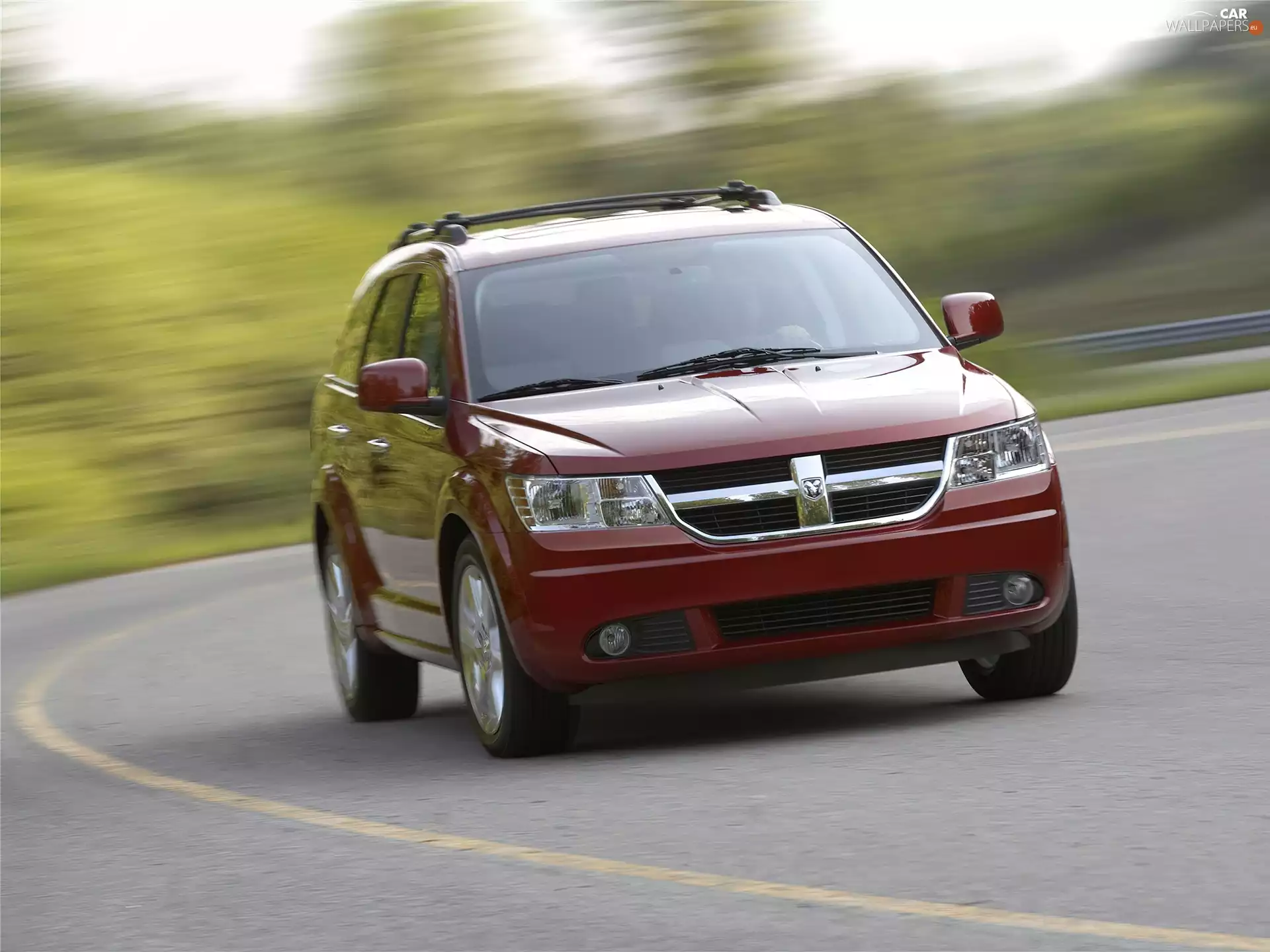 turn, Dodge Journey, sharp
