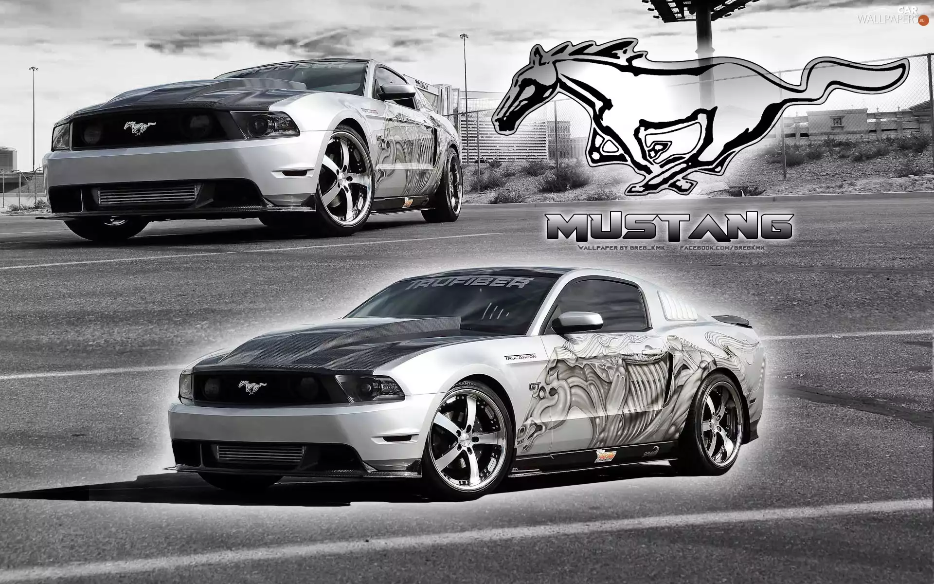 Trufieber, Vossen Wheels, Shelby, GT500, Ford Mustang