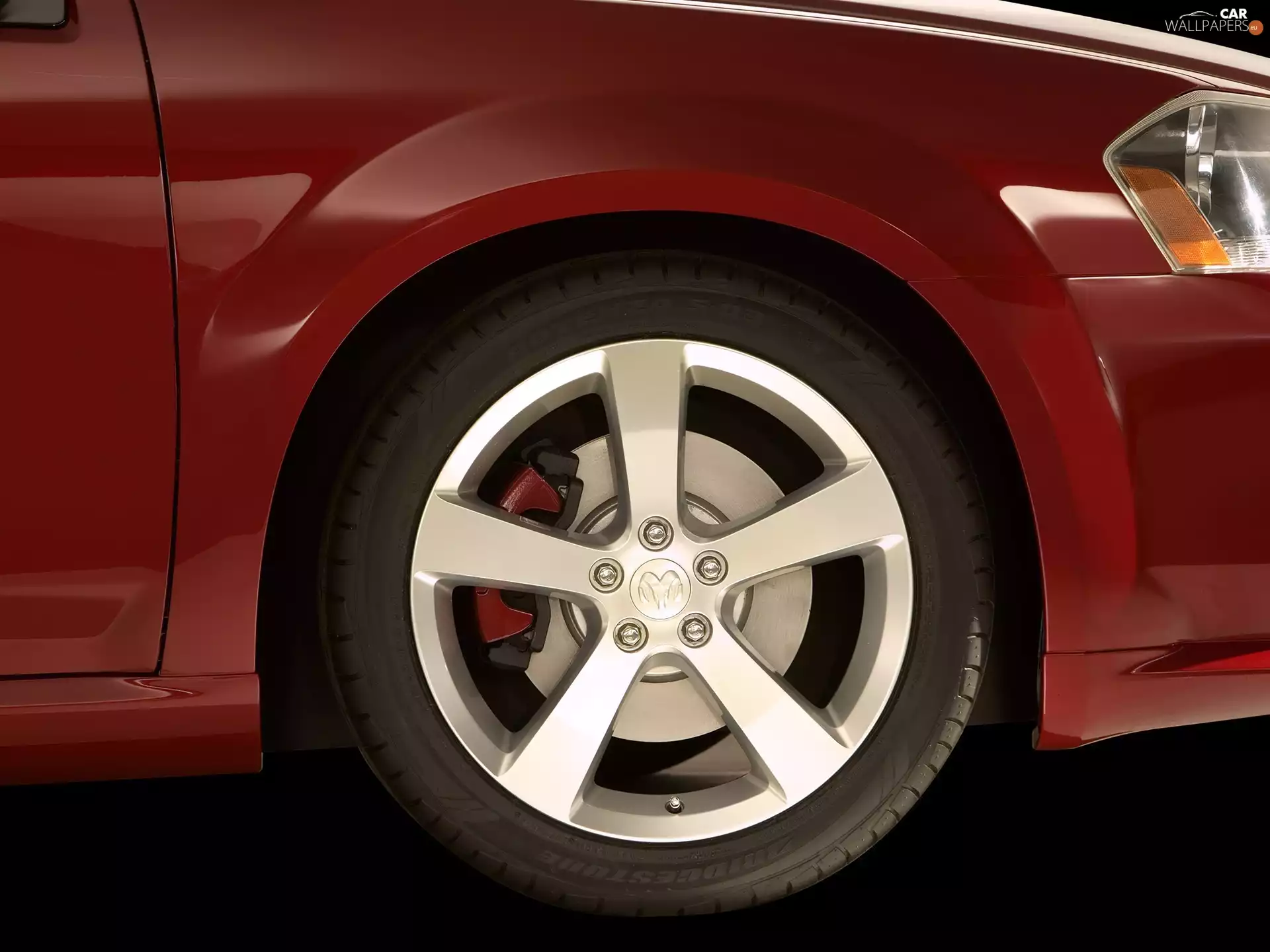 Brake, Dodge Avenger, Shield