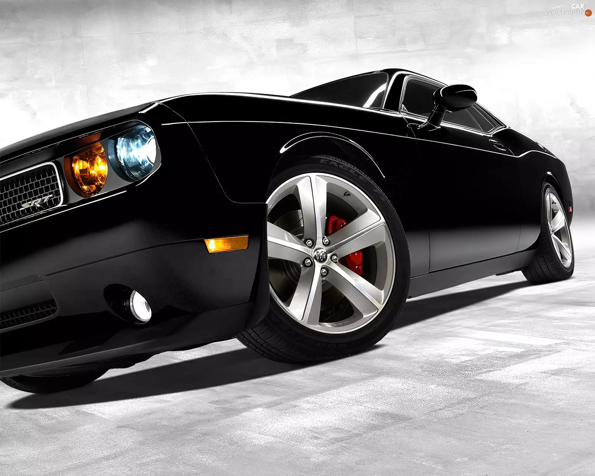 Brake, Dodge Challenger, Shield