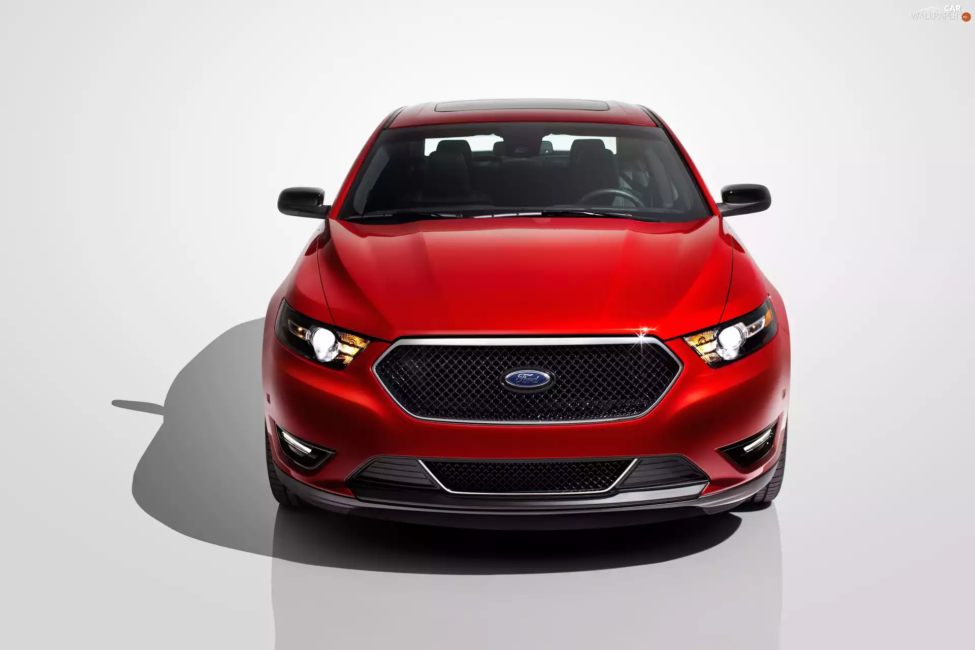 Red, Ford Taurus SHO