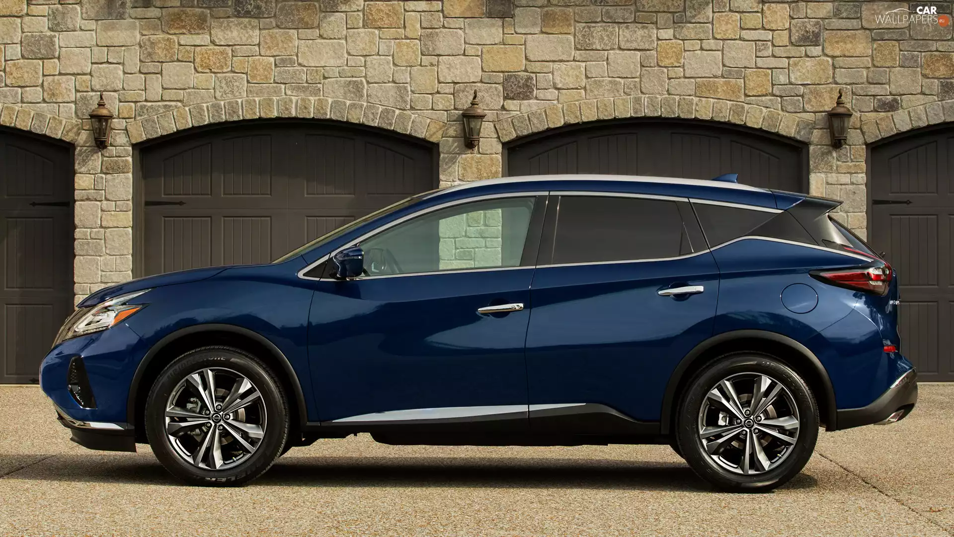2019, Nissan Murano, side
