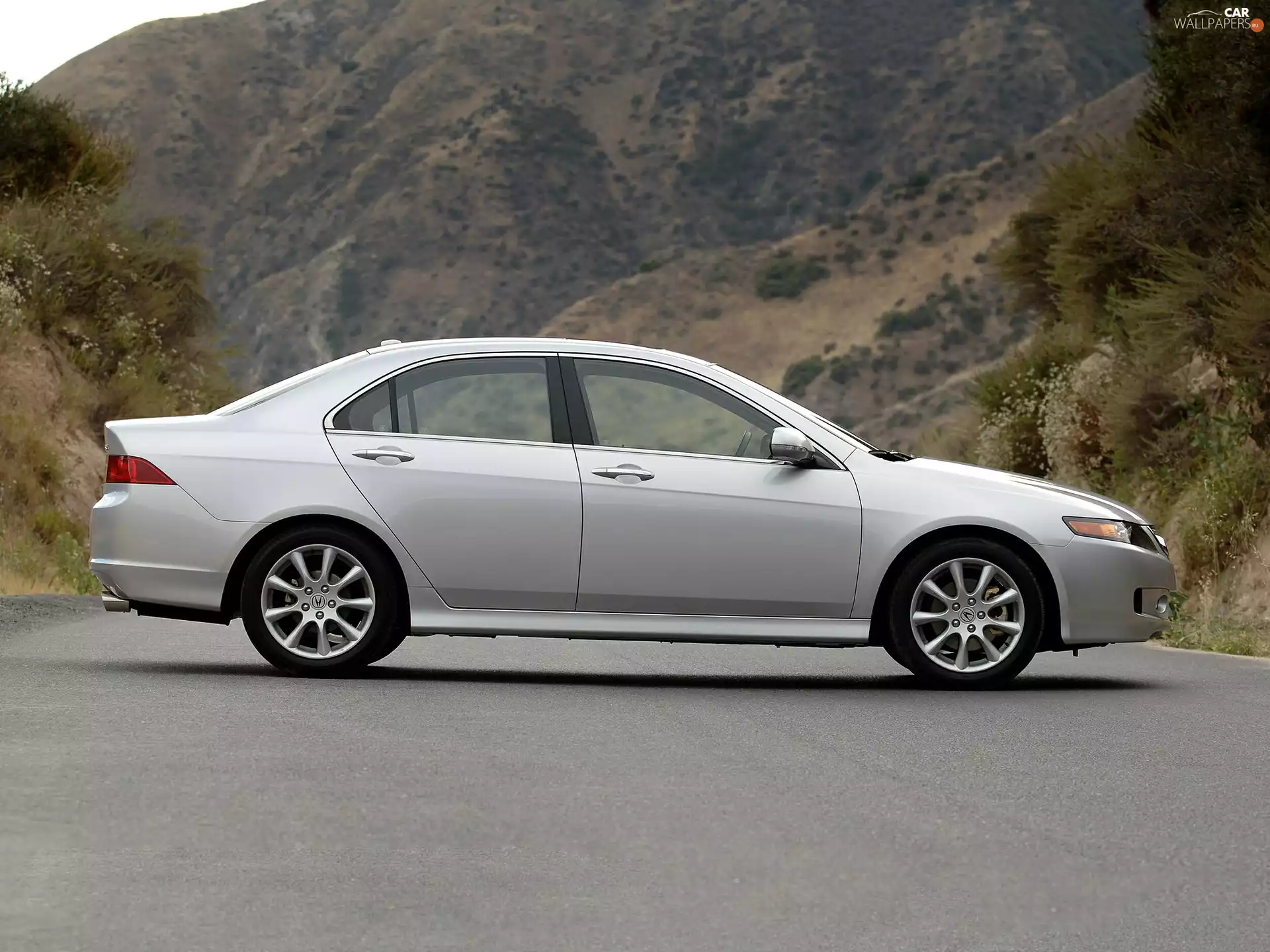Acura TSX, right, side