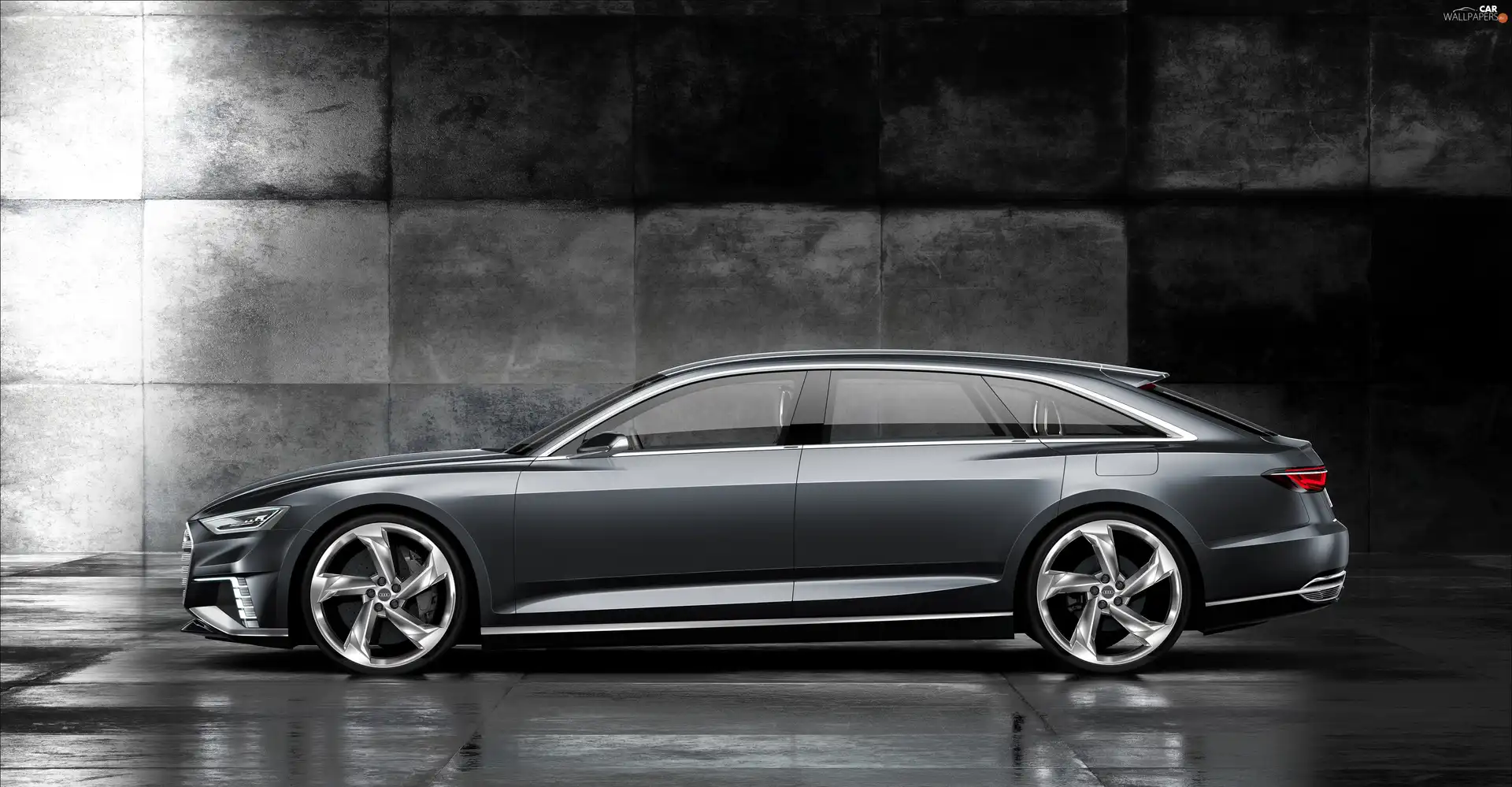 Audi, AVANT, side, Prologue