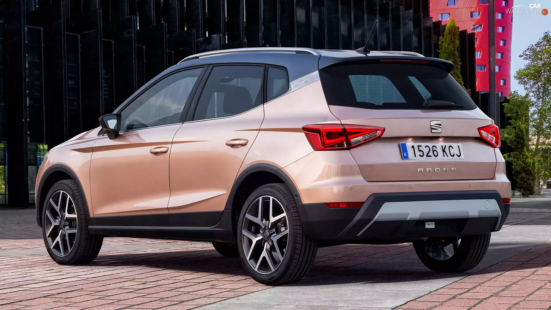 Back, Seat Arona, side