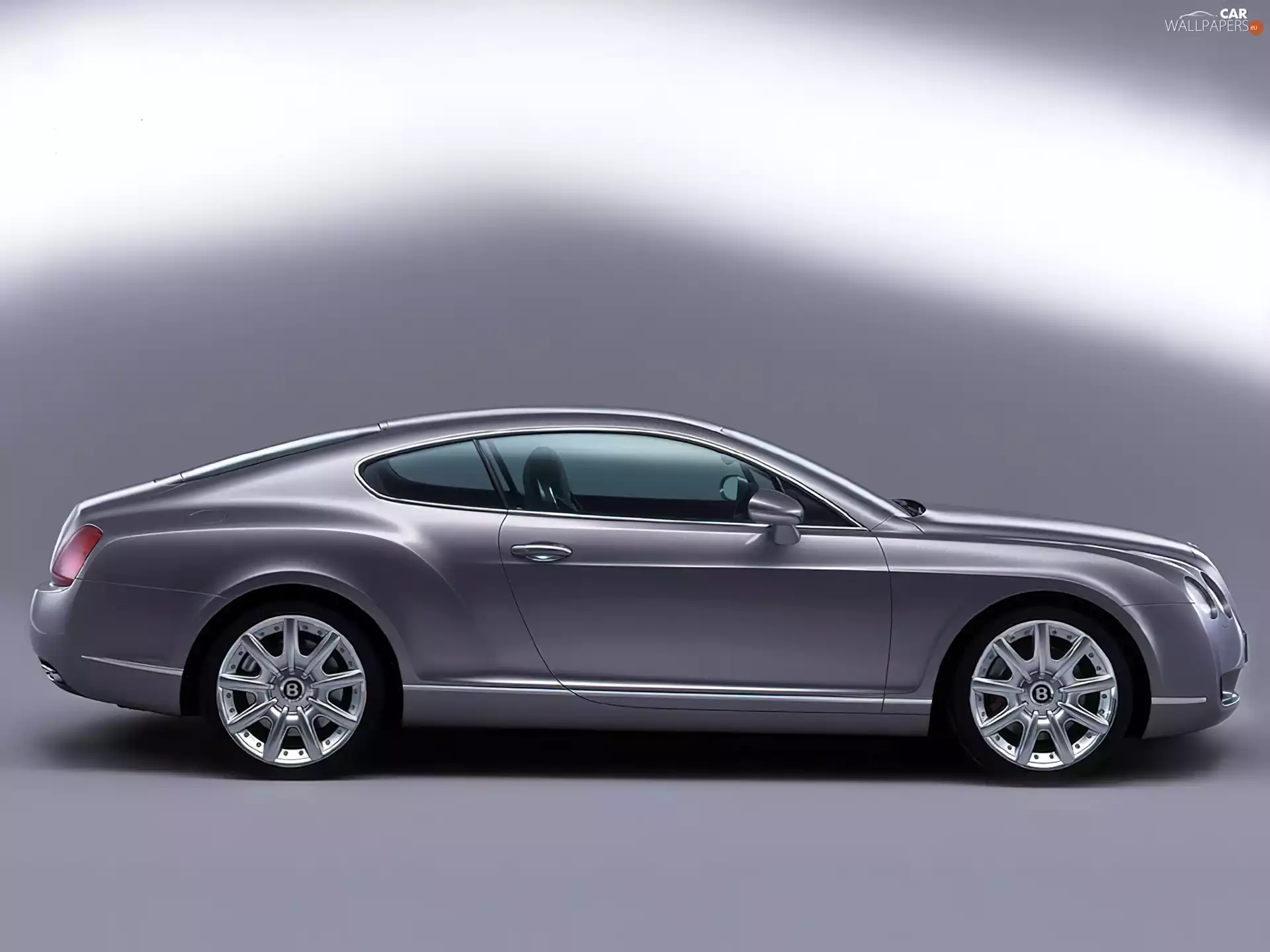 Bentley Continental, Right side