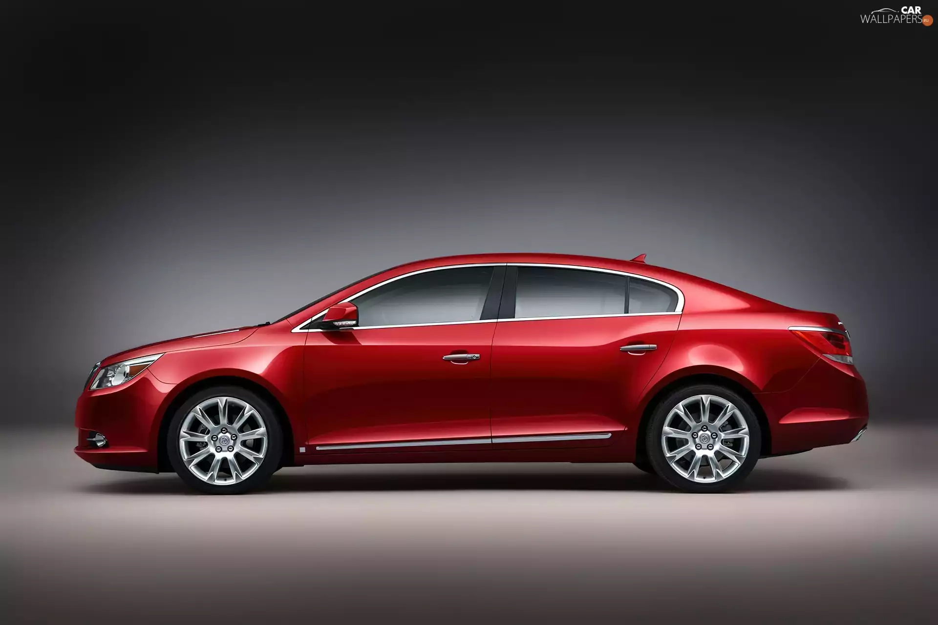 Buick LaCrosse, Left, side