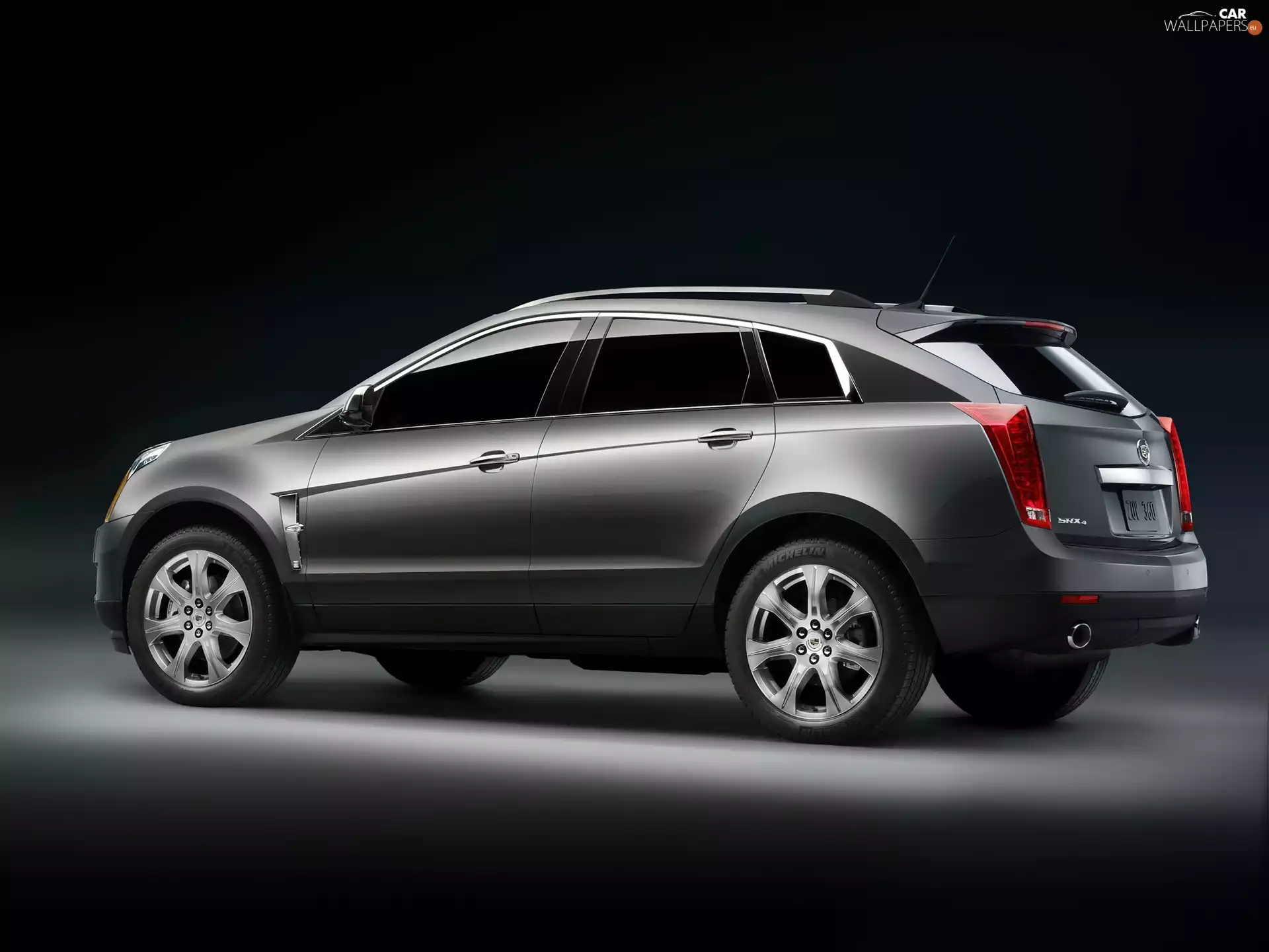 Cadillac SRX, Left, side